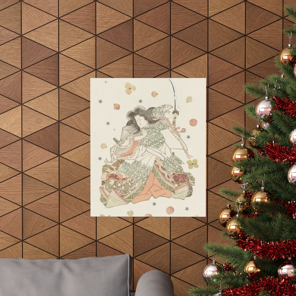 Botanical — Actor As Tokihira — Matte Poster