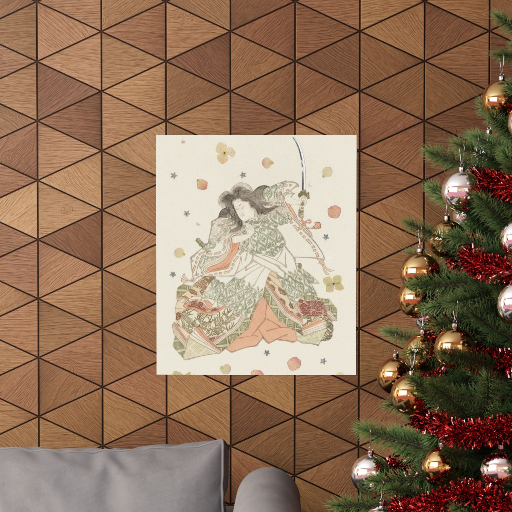 Botanical — Actor As Tokihira — Matte Poster