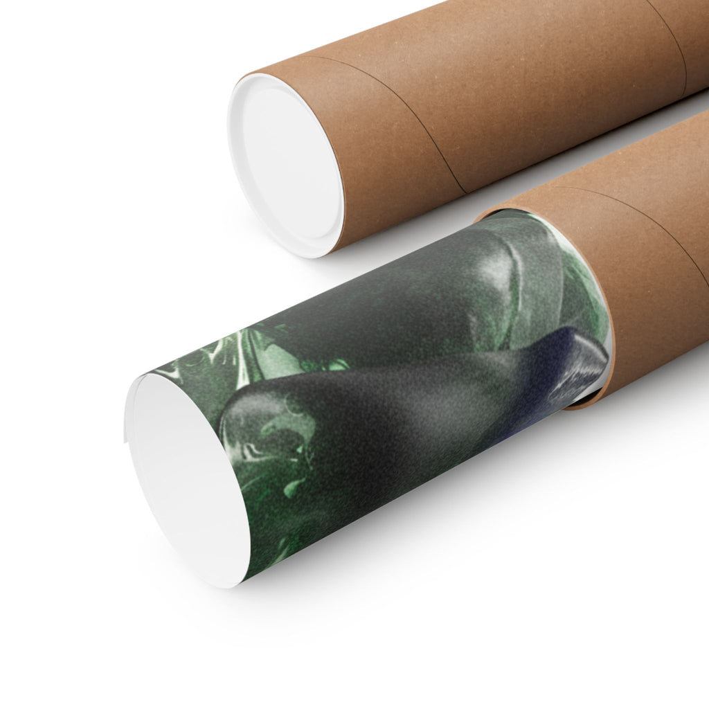 Watercolor — Abstract — Matte Poster