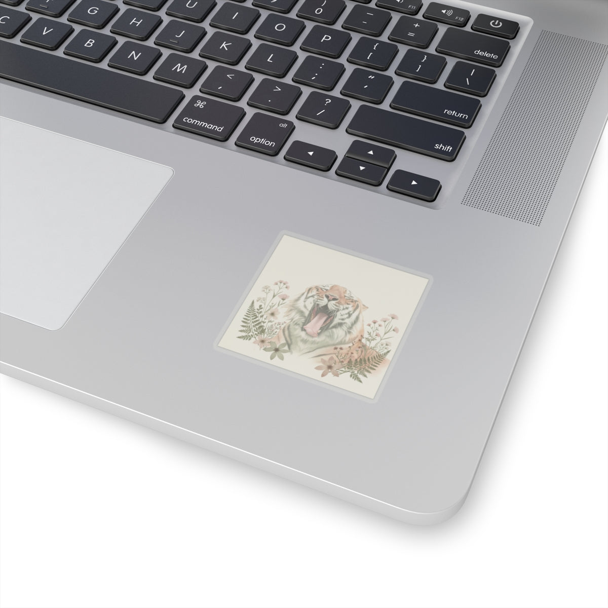 Botanical — Tiger — Kiss-Cut Sticker