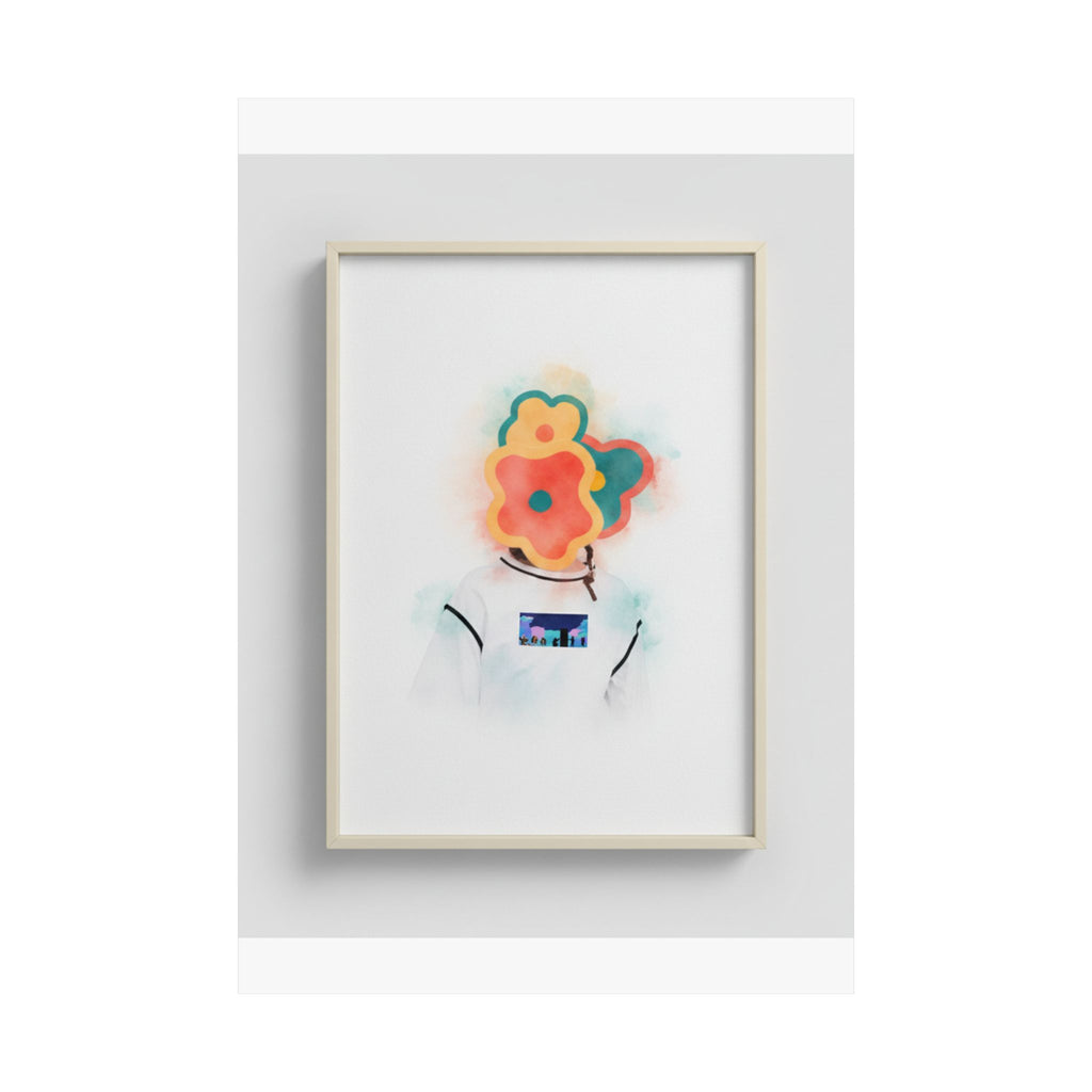 Watercolor — Flower — Matte Poster