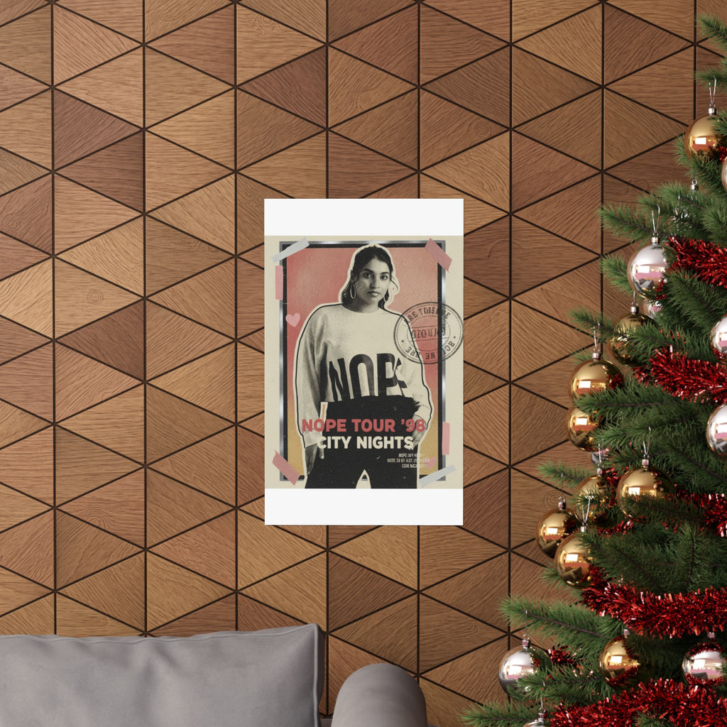 Vintage Bootleg — Person — Matte Poster