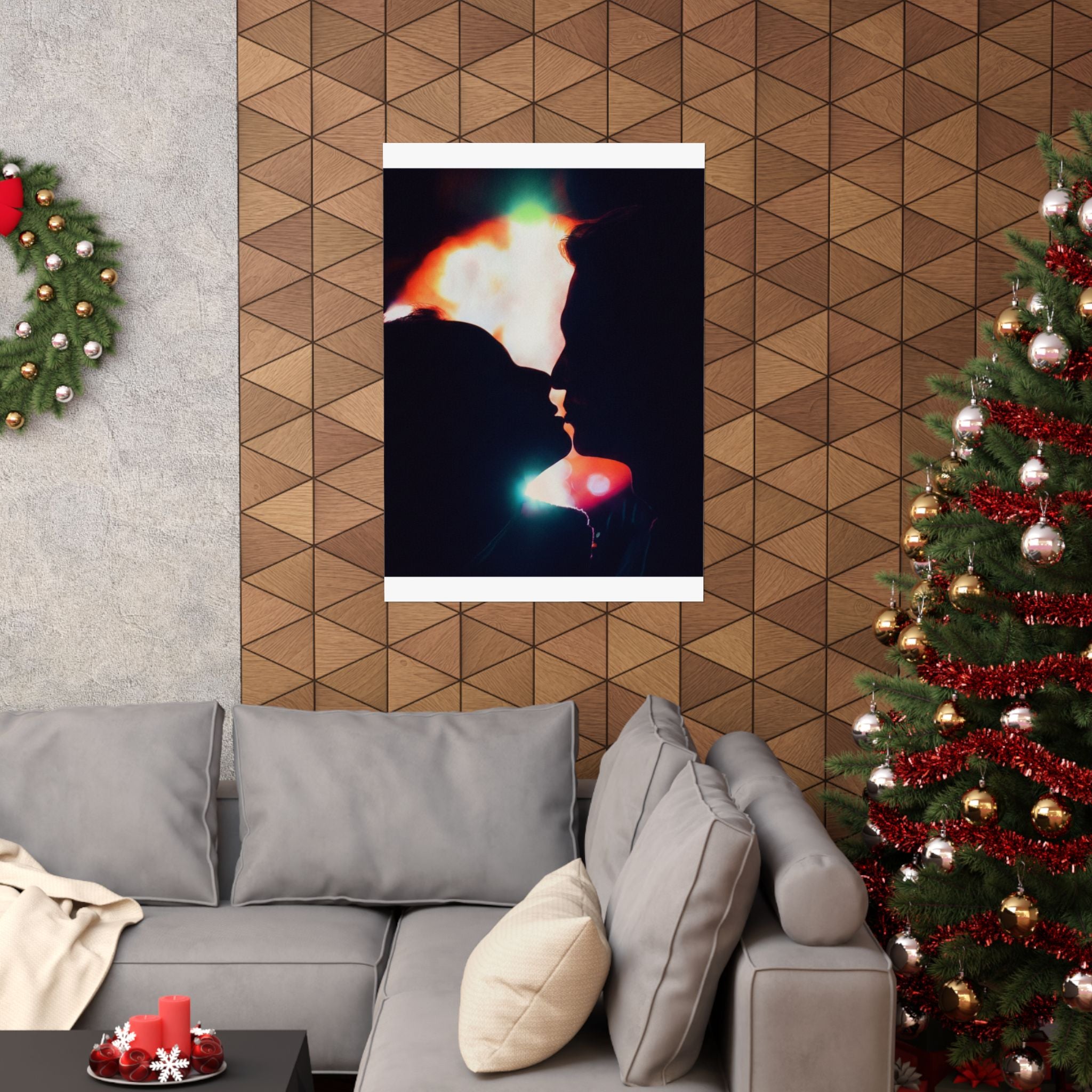 Watercolor — Abstract — Matte Poster