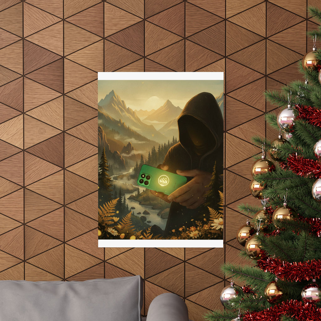 Scenic Nature — Phone — Matte Poster