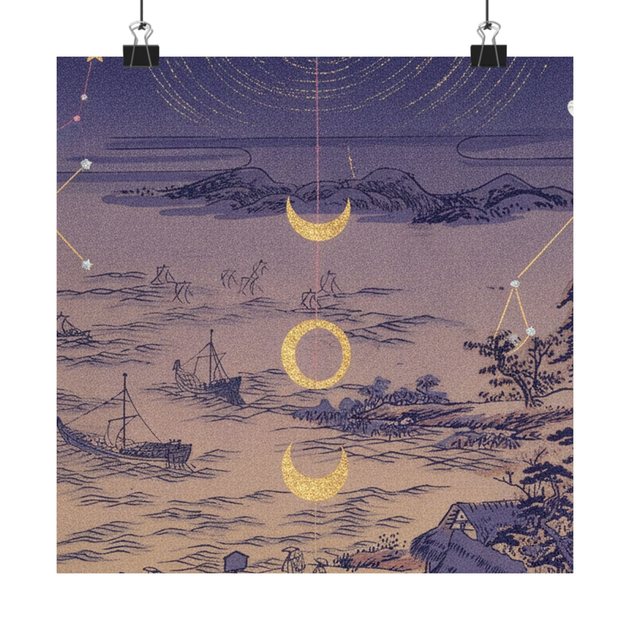 BORN FROM STARS art print — product view 12