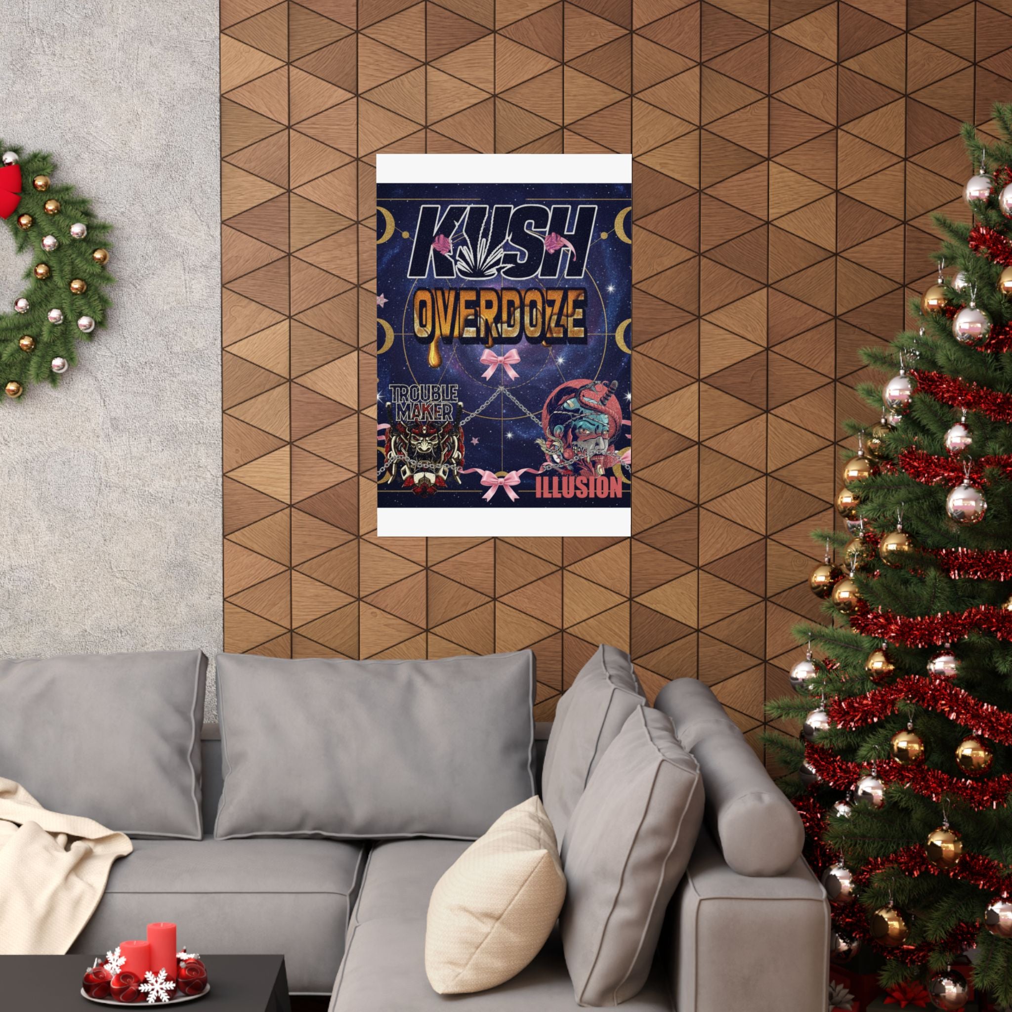 Celestial — Abstract — Matte Poster