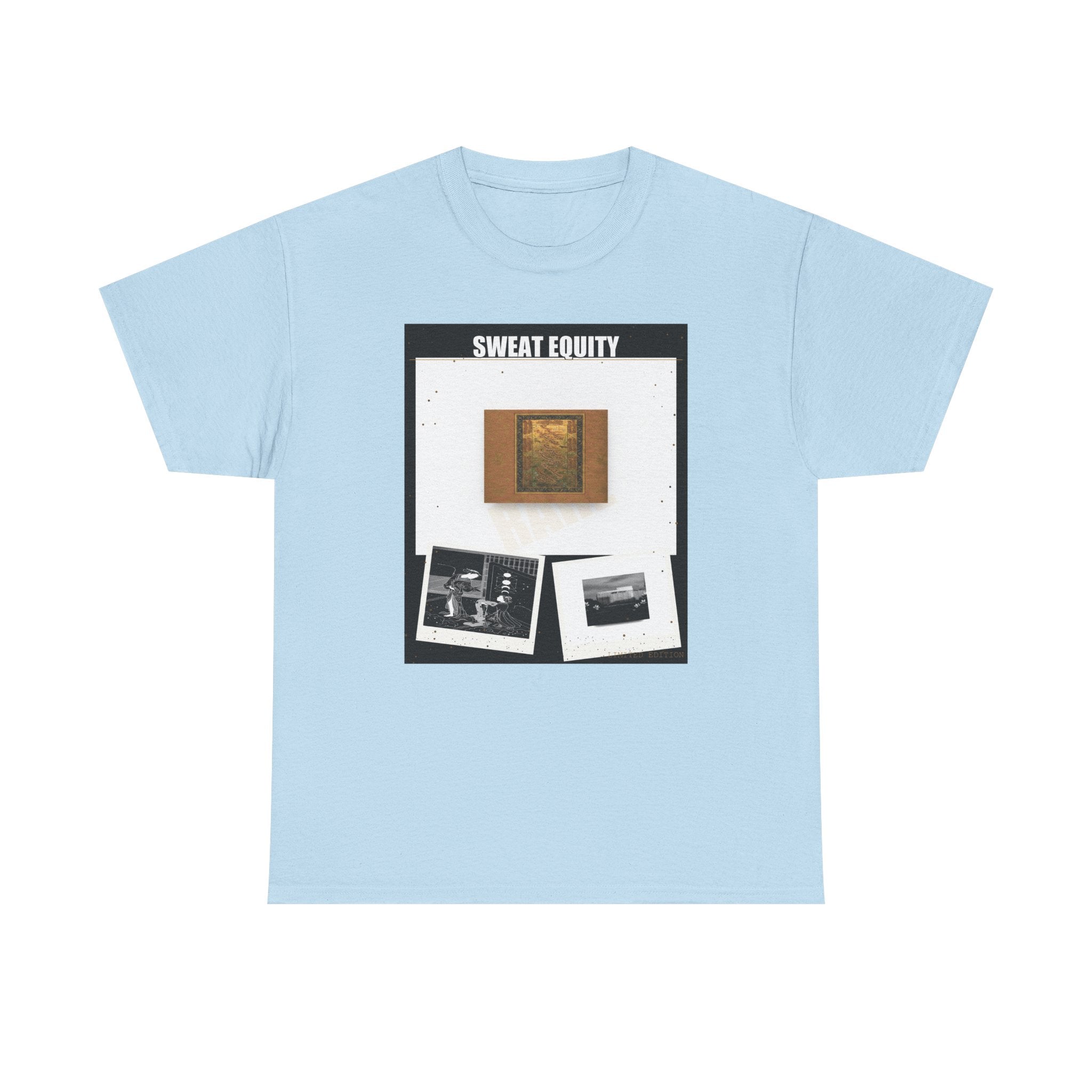 BUILT NOT BOUGHT graphic tee — product view 10