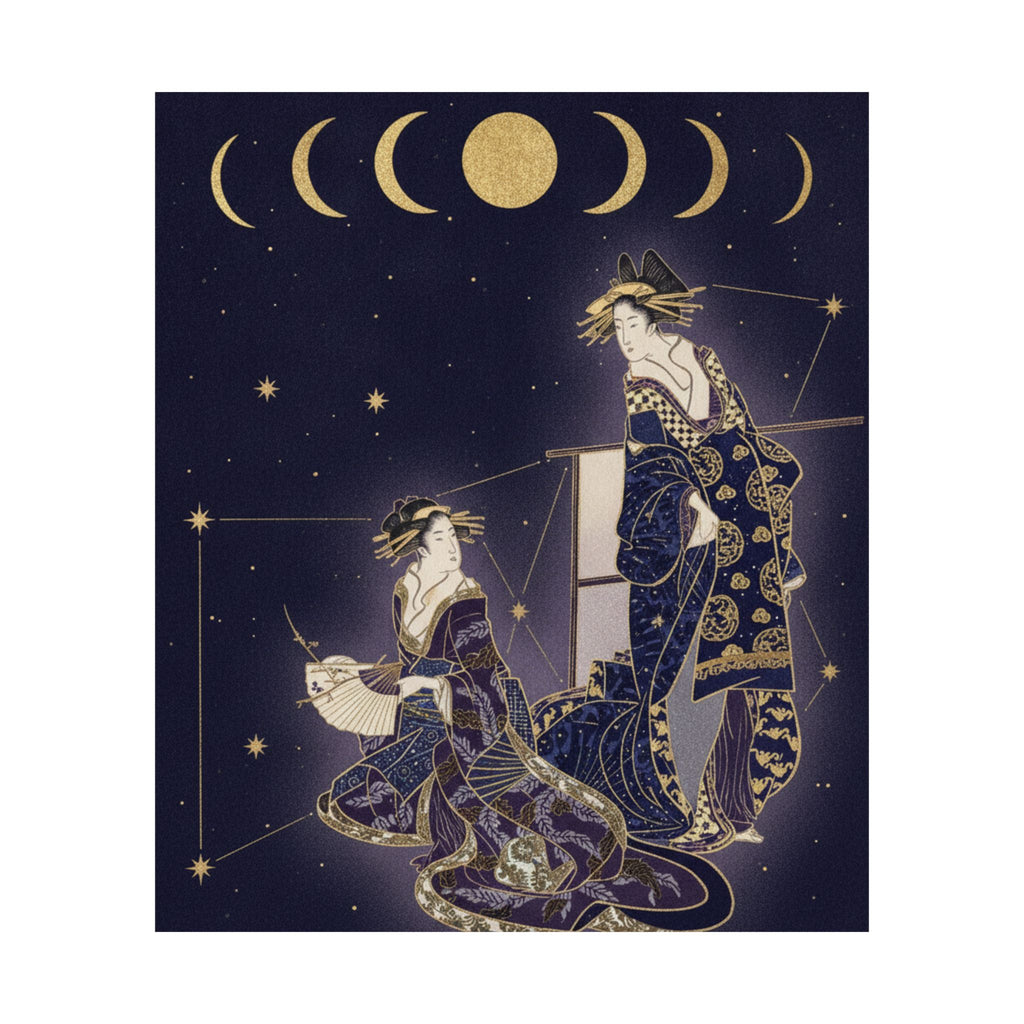 Celestial — Two Courtesans — Matte Poster