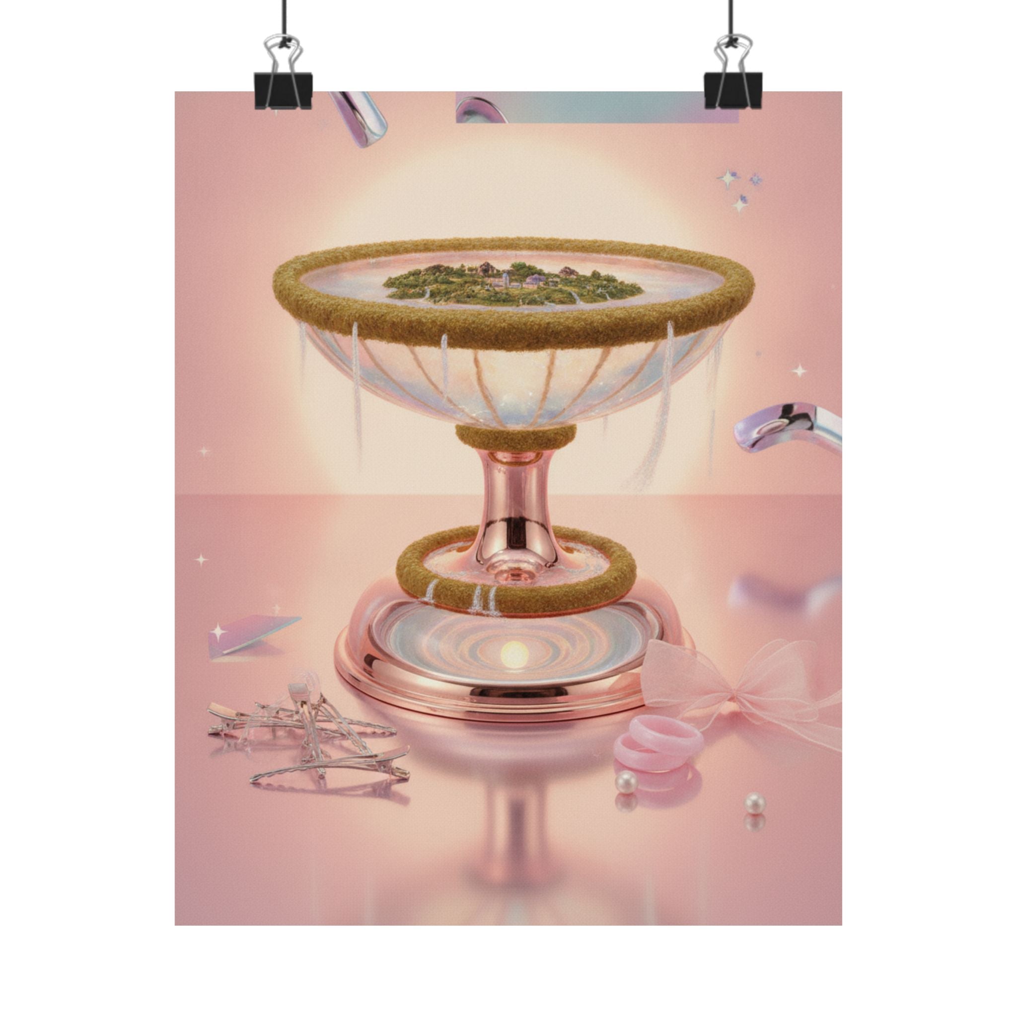 Product Marketing art print — product view 5