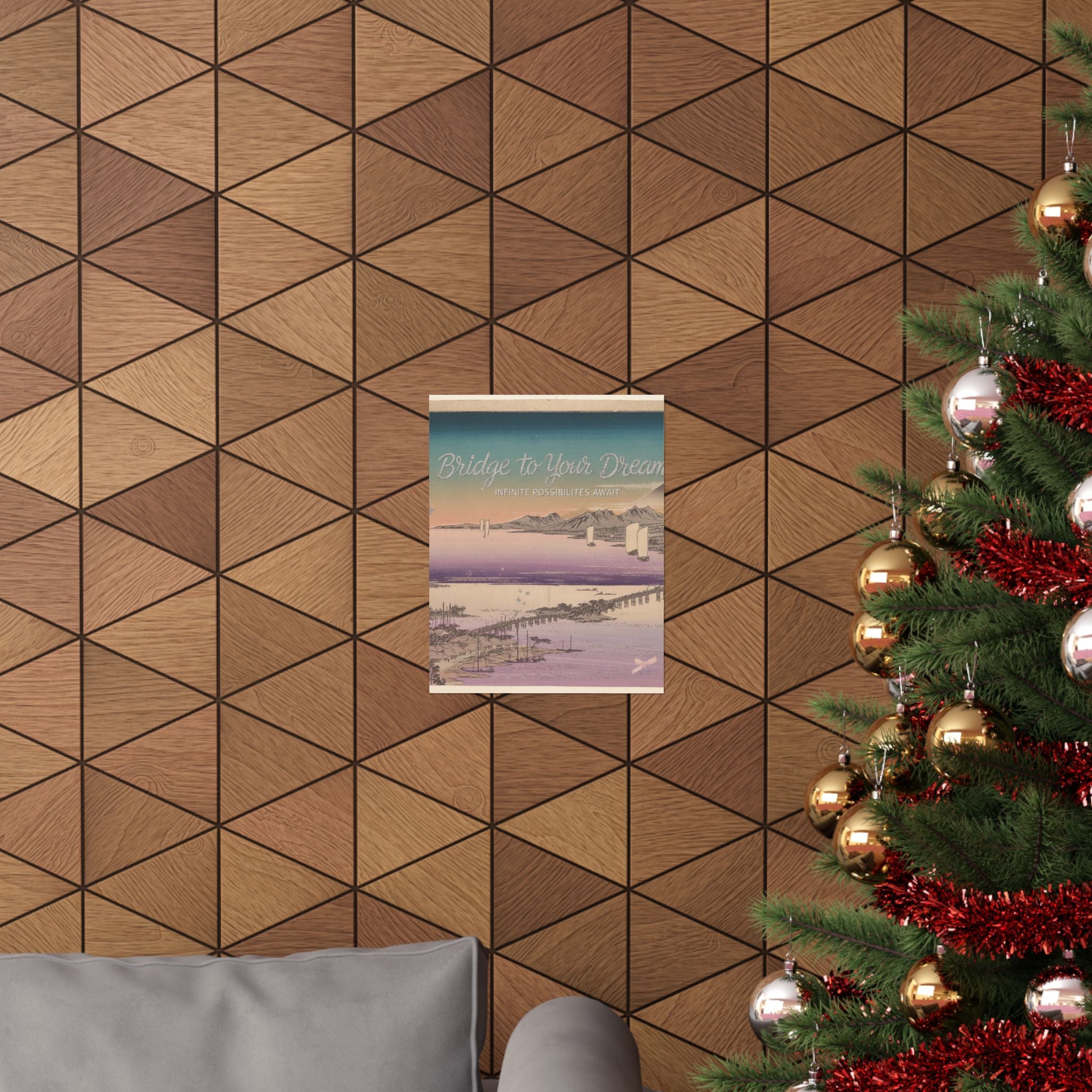 Affirmation — Long Bridge Of Seta — Matte Poster