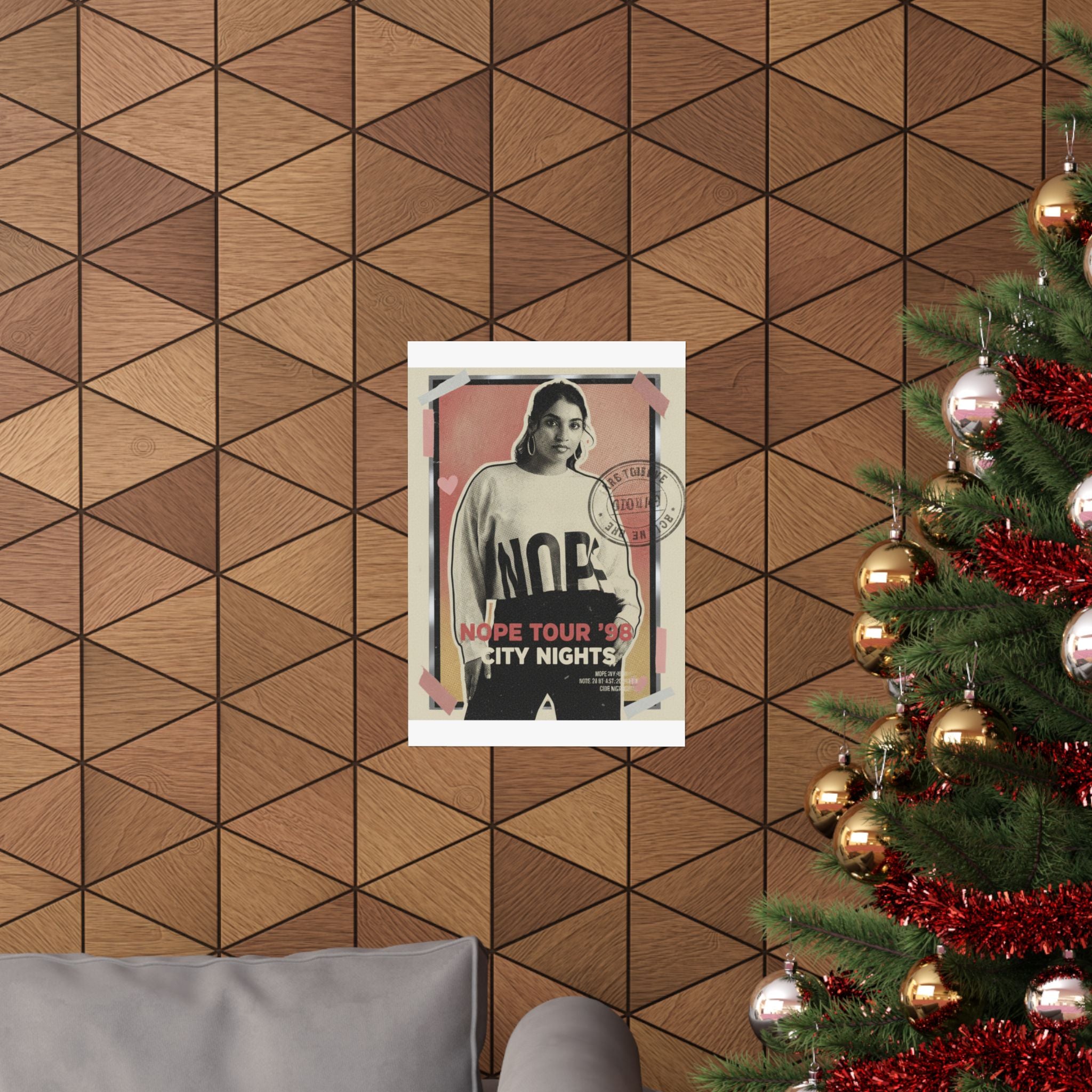 Vintage Bootleg — Person — Matte Poster