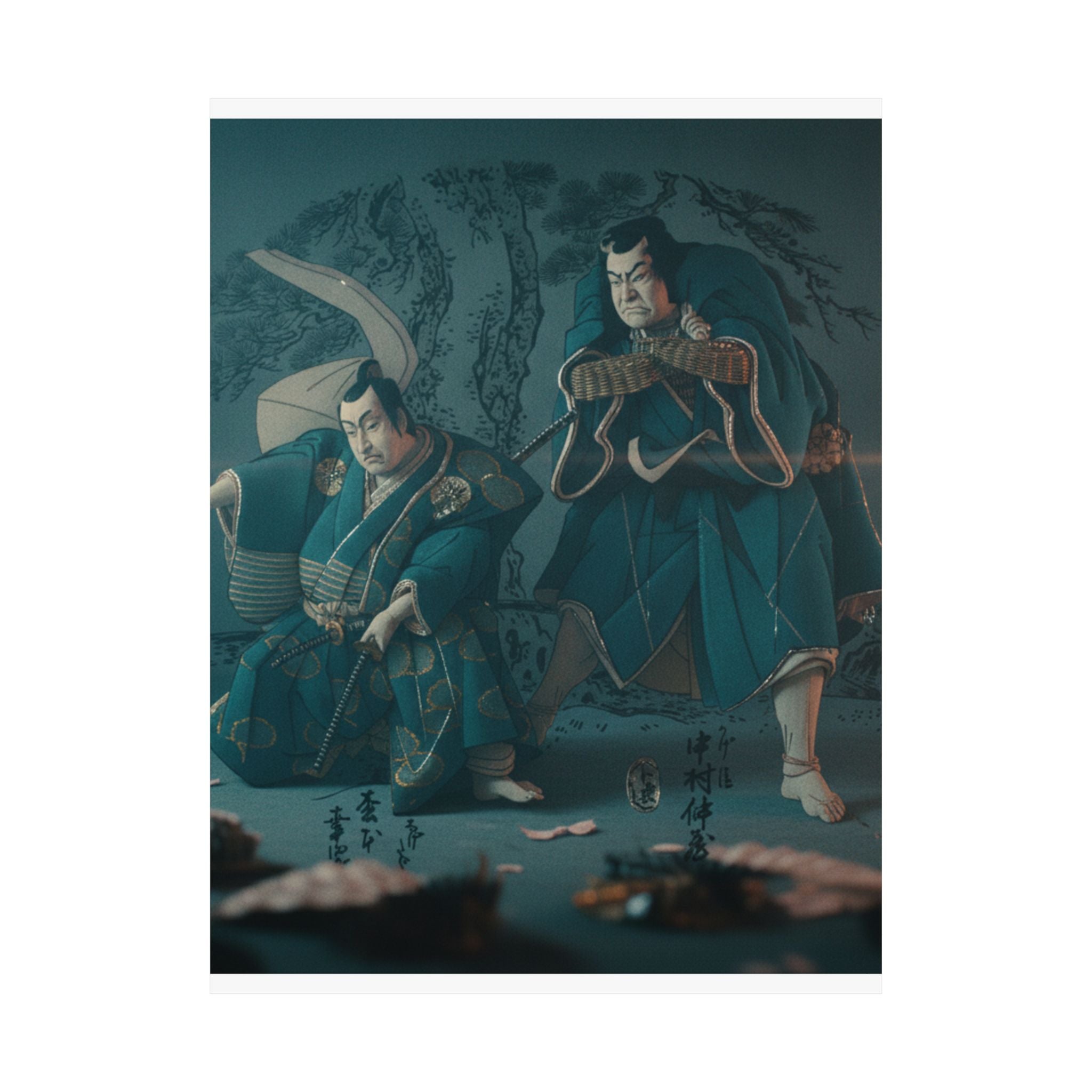 Cinematic — Scene From A Play — Matte Poster