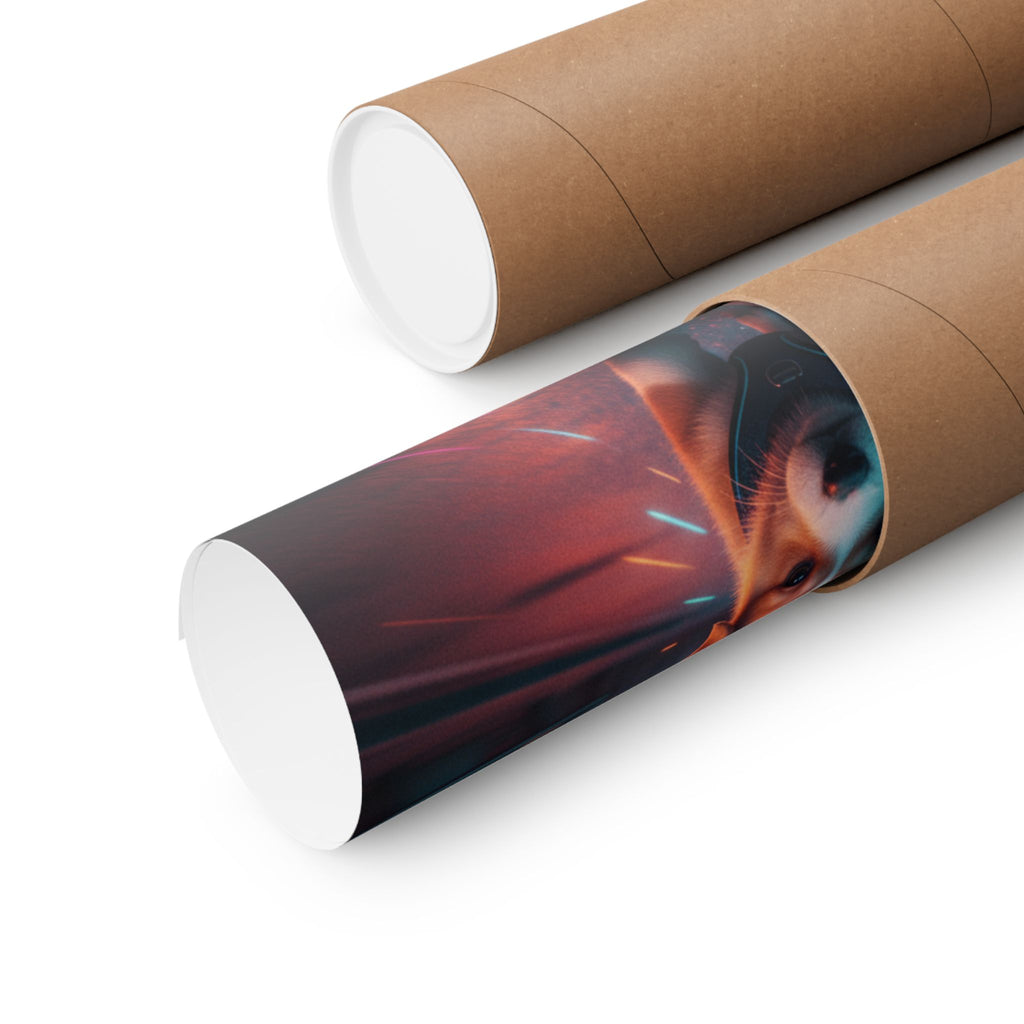 Fast Furious — Dog — Matte Poster