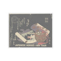 Vintage Bootleg — Scroll Painting Of Horse — Kiss-Cut Sticker