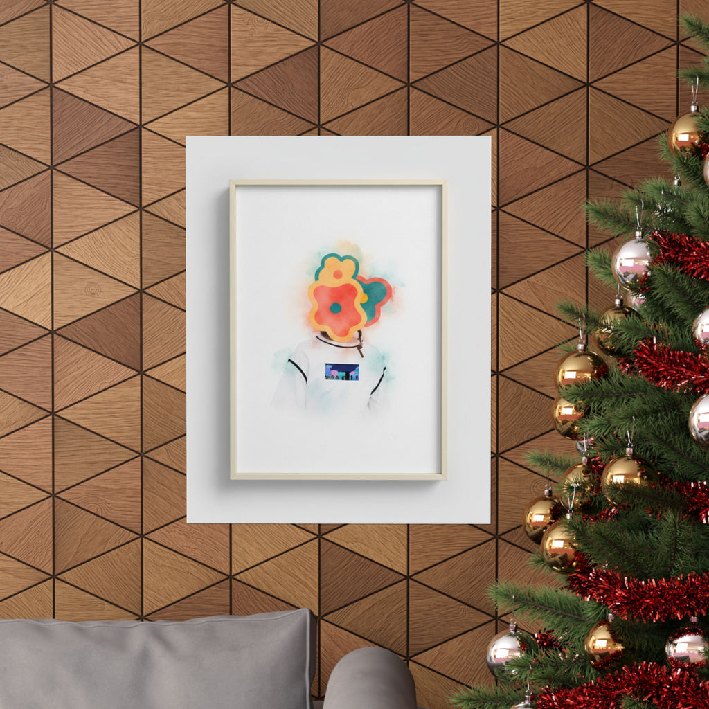 Watercolor — Flower — Matte Poster