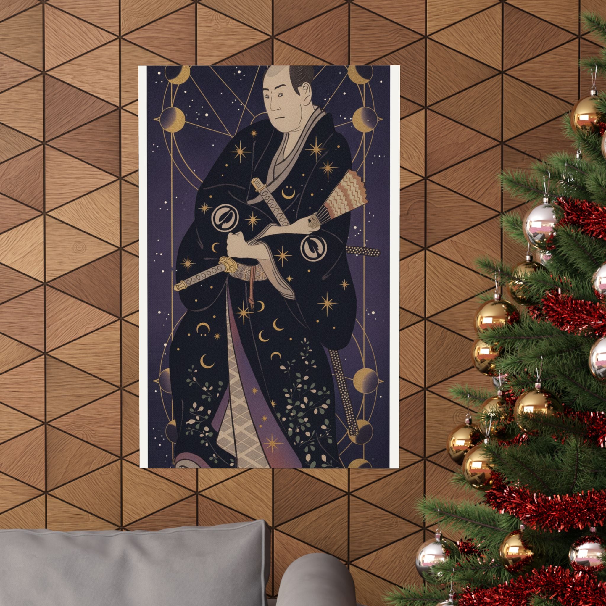 Celestial — Sawamura Sojuro Iii As Nagoya Sanza — Matte Poster