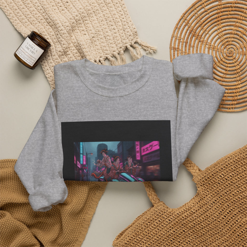 ALL GAS NO BRAKES crewneck sweatshirt — product view 15