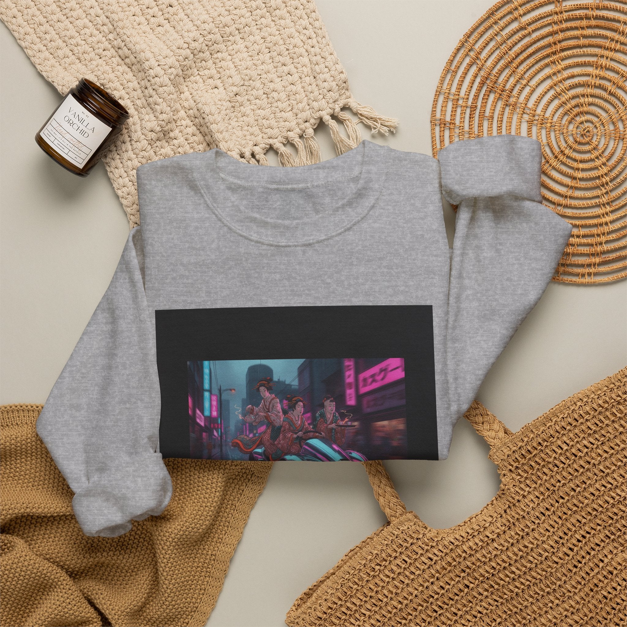 ALL GAS NO BRAKES crewneck sweatshirt — product view 15