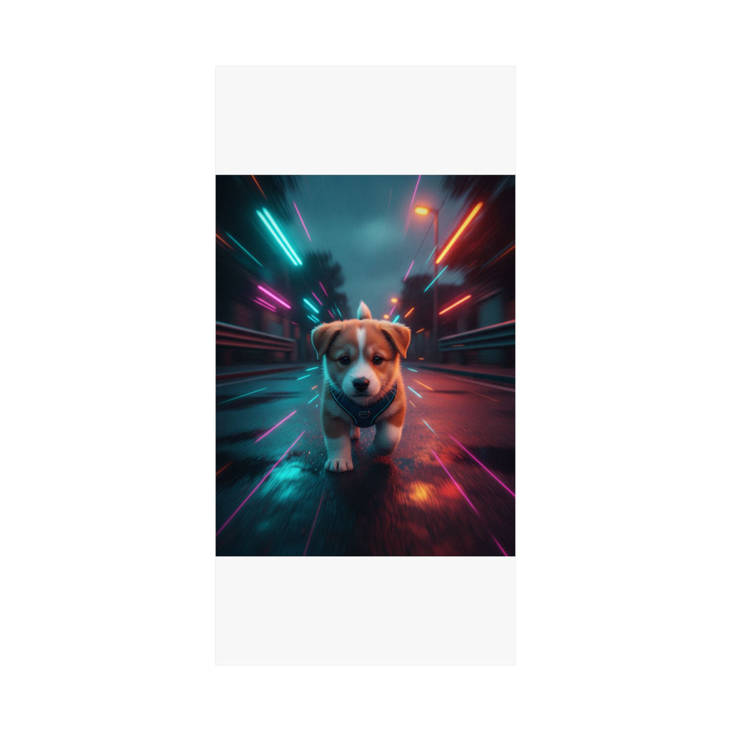 Fast Furious — Dog — Matte Poster