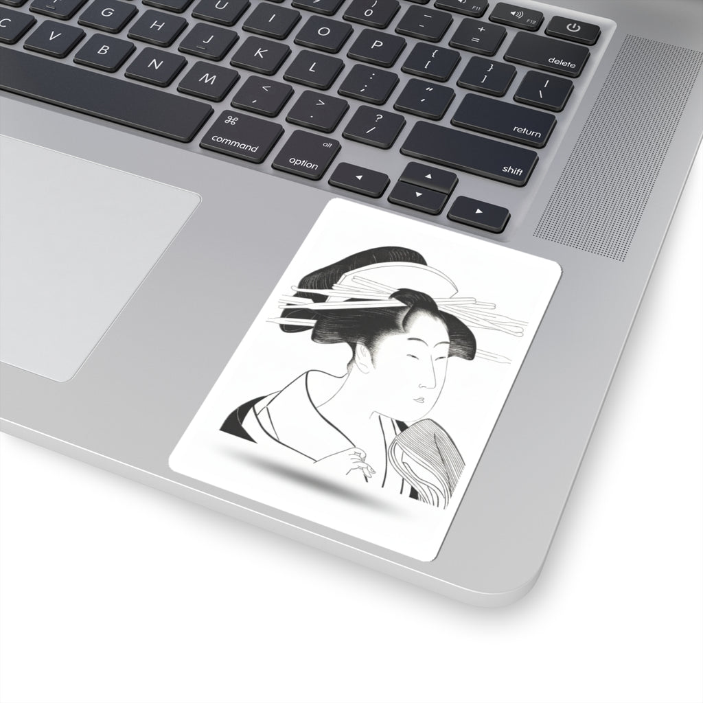Ecommerce Main — Azumaya No Hana — Kiss-Cut Sticker