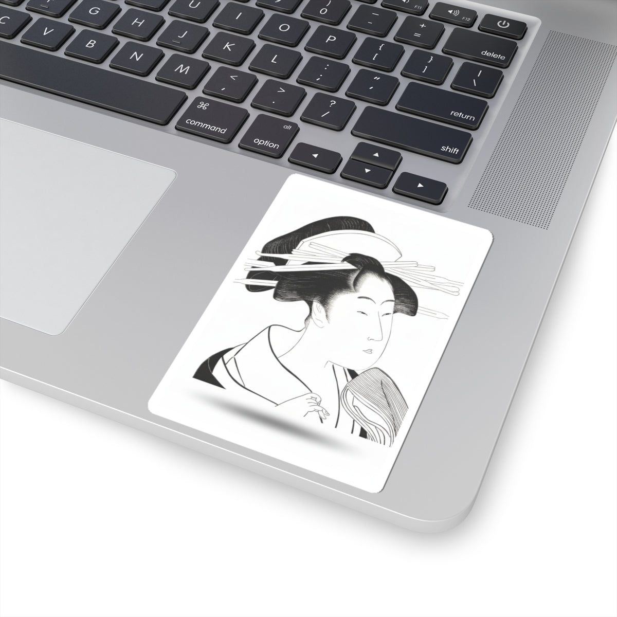Ecommerce Main — Azumaya No Hana — Kiss-Cut Sticker