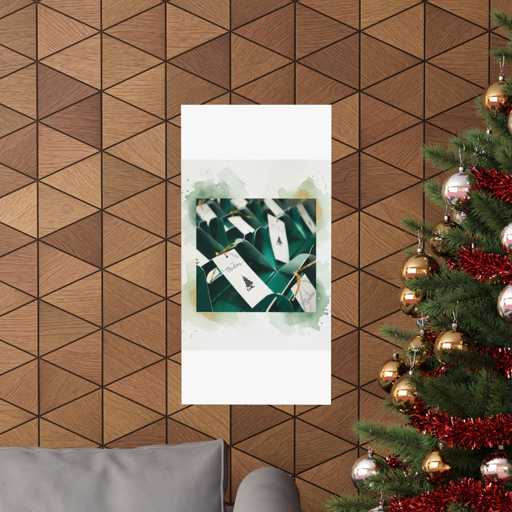 Watercolor — Gift — Matte Poster