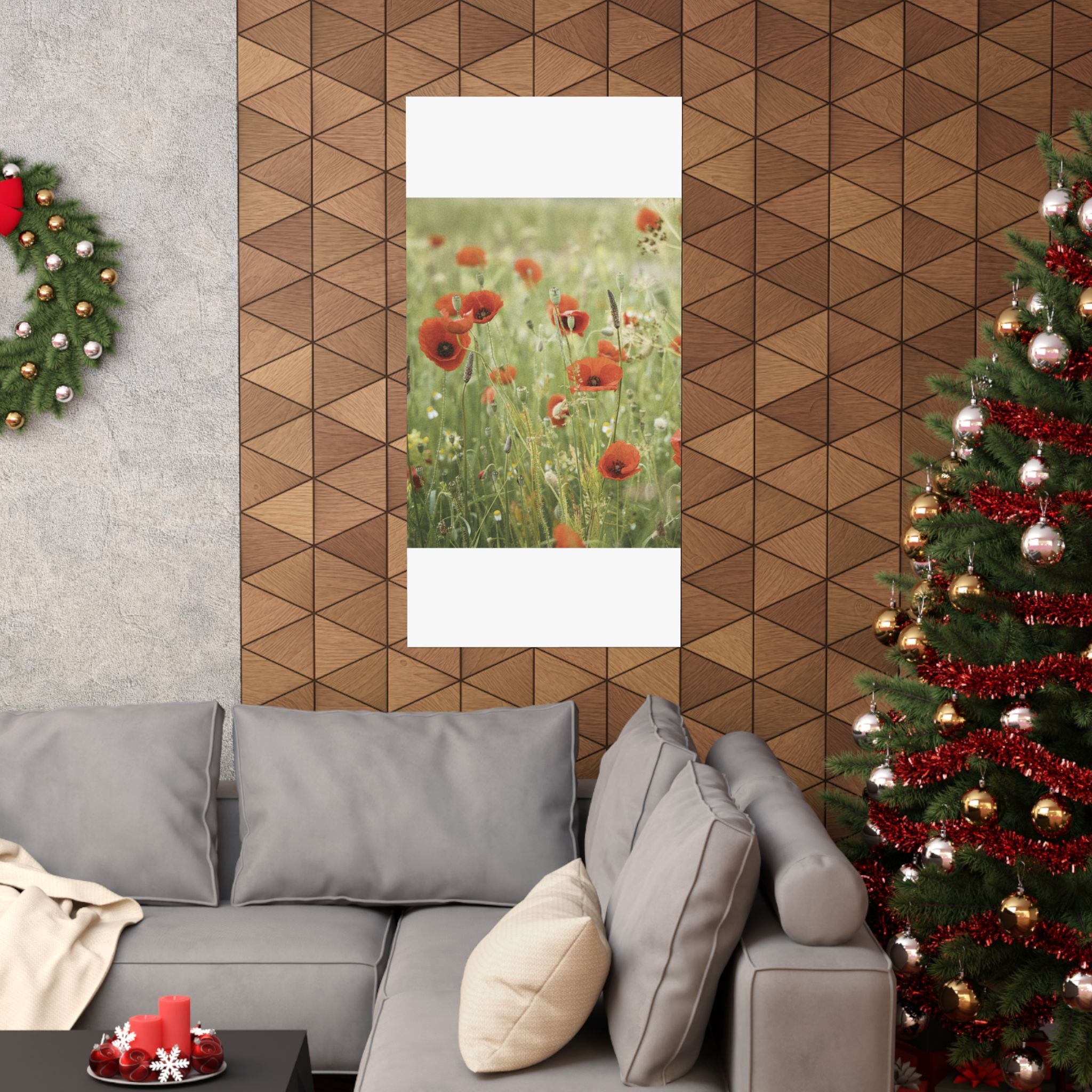 Watercolor — Flower — Matte Poster