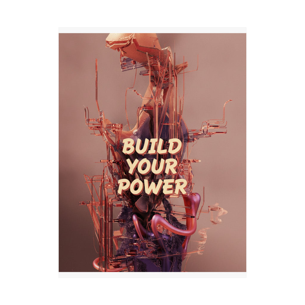 Affirmation — Abstract — Matte Poster