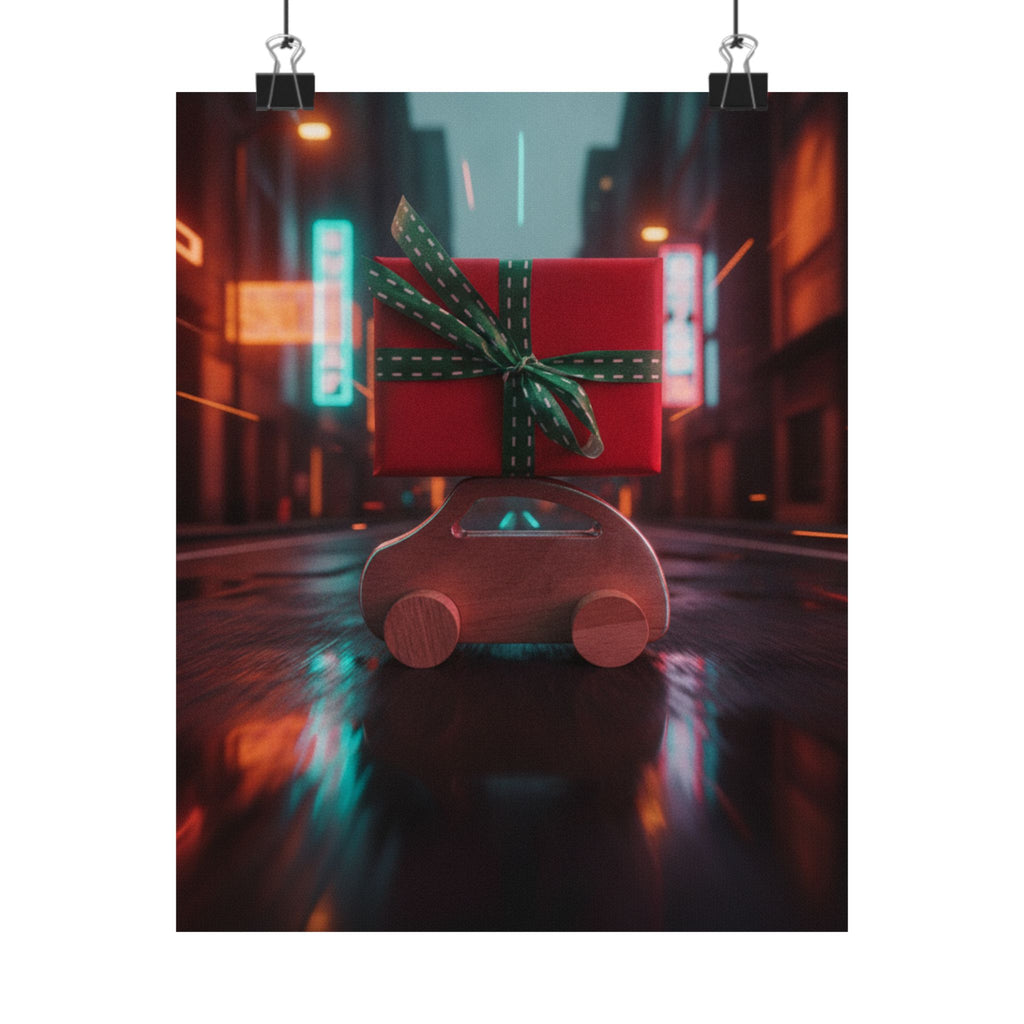 Fast Furious — Car — Matte Poster
