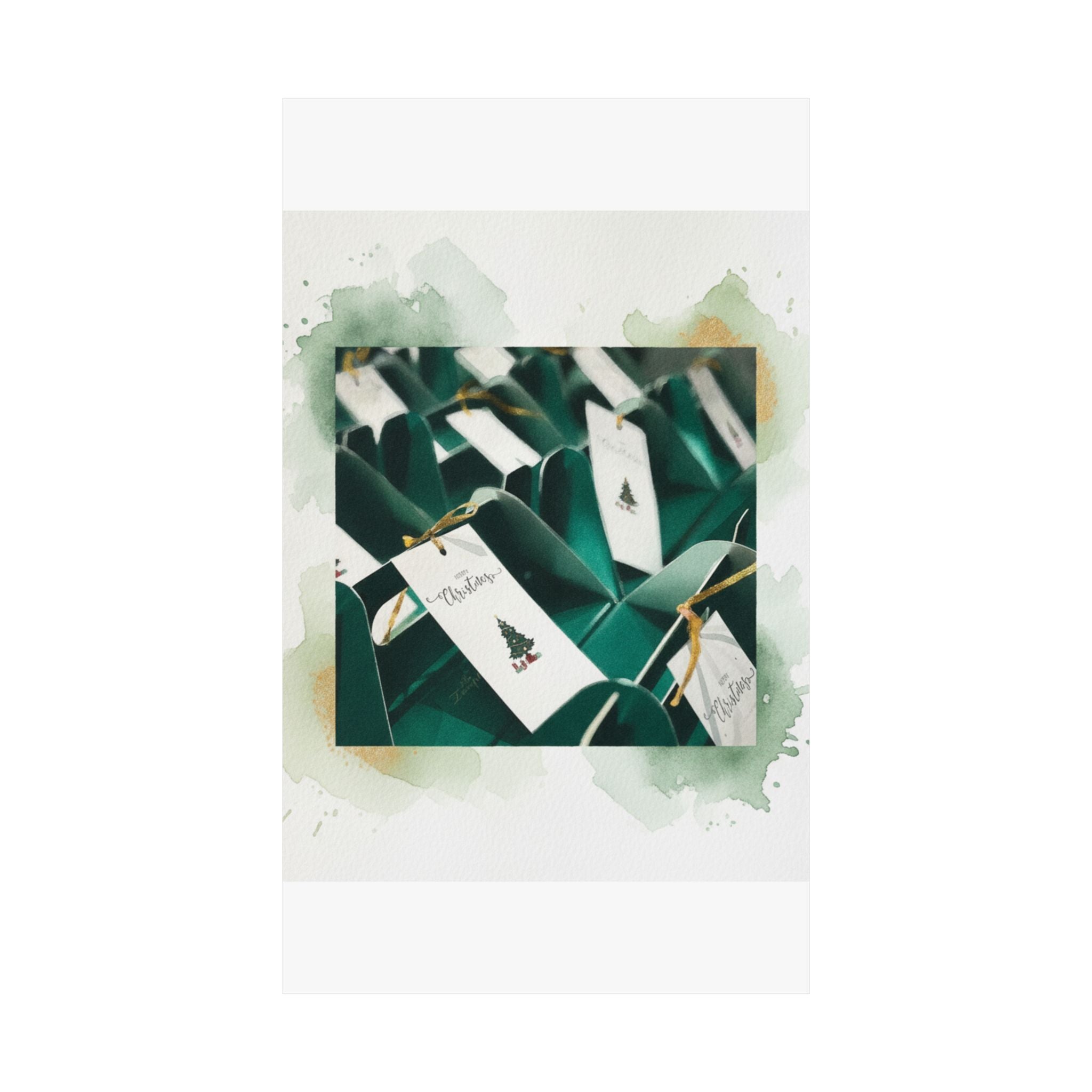 Watercolor — Gift — Matte Poster