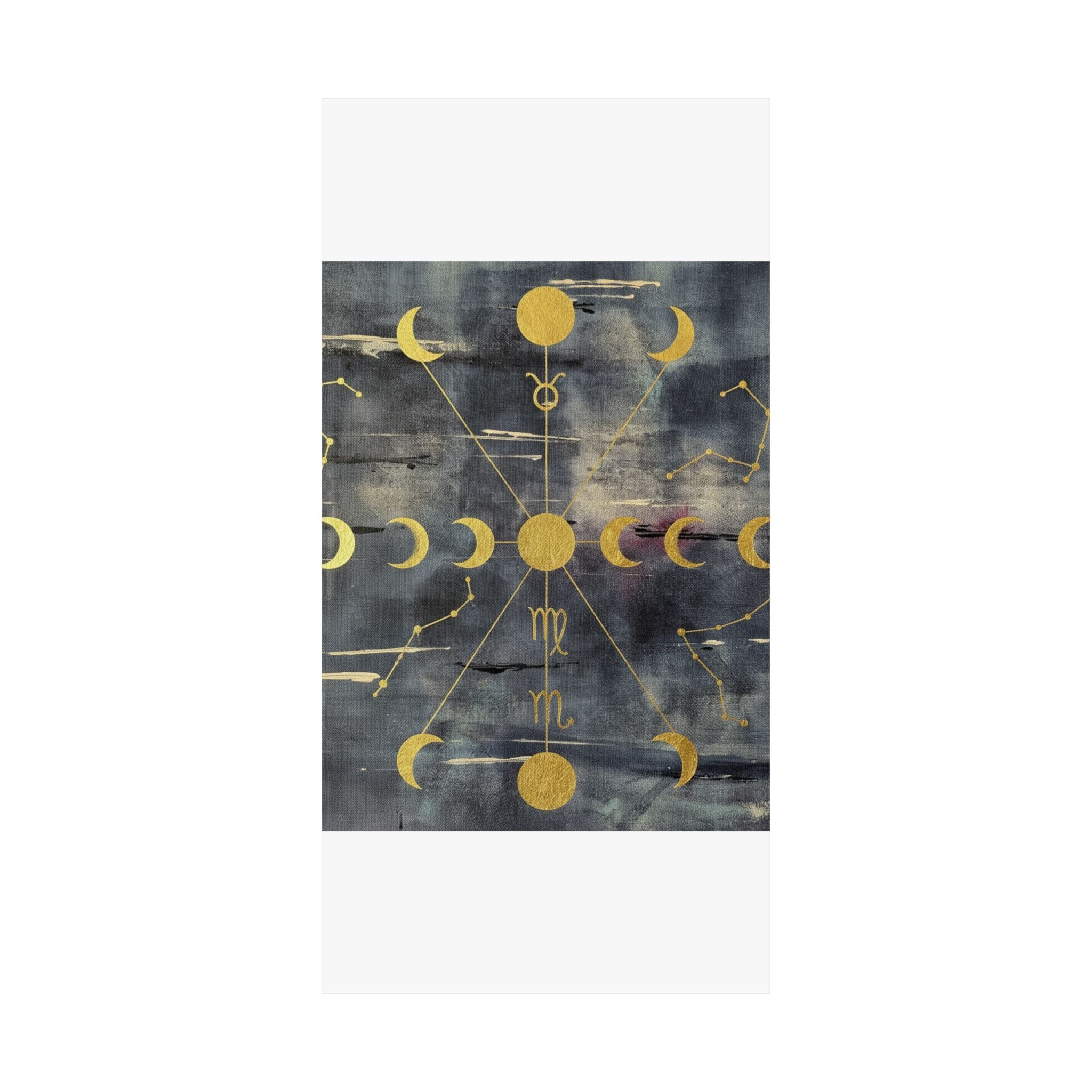 Celestial — Abstract — Matte Poster