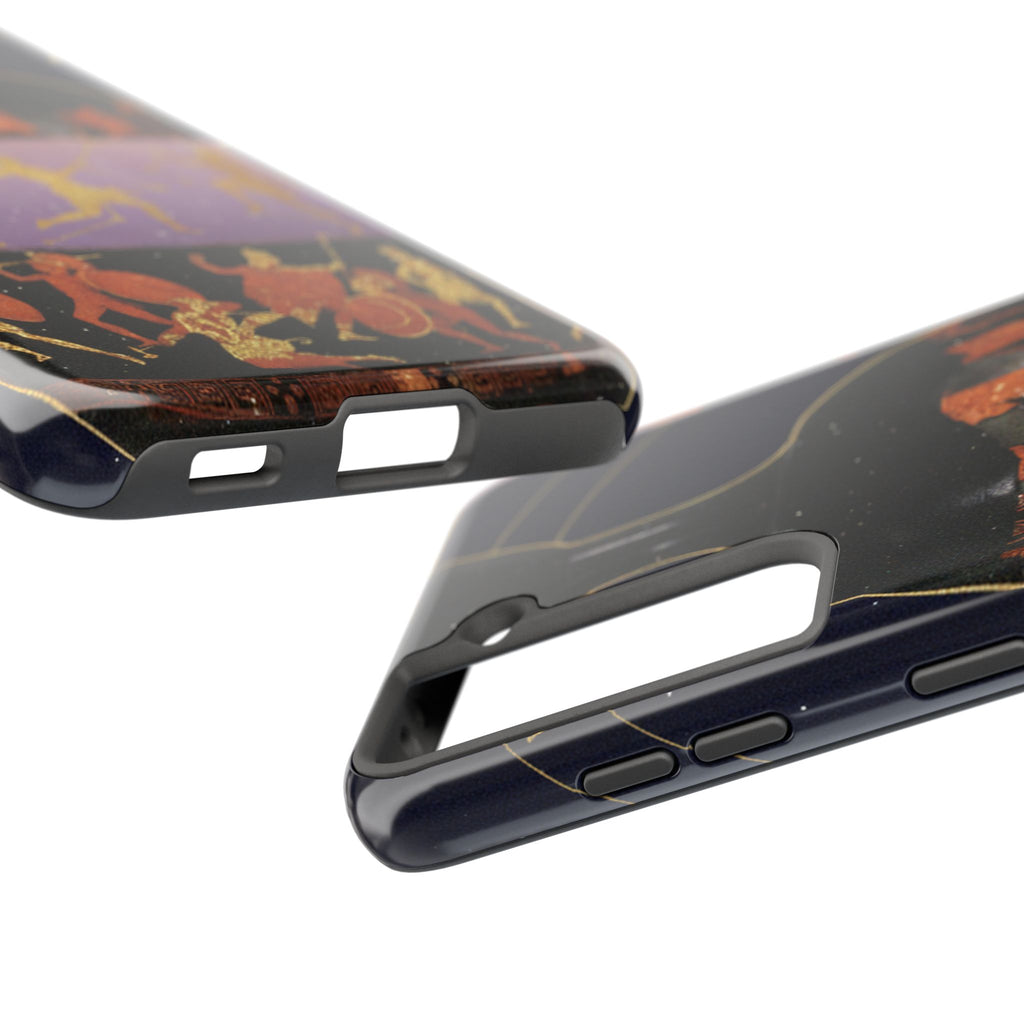 Ancient Greek Red-Figure Warriors Tough Phone Case
