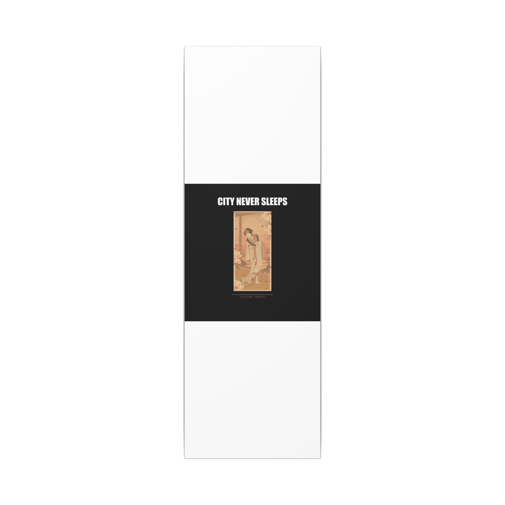 STREET CERTIFIED | The Second Yamashito Kinsaku As A Courtesan Standing In A Room — Matte Canvas