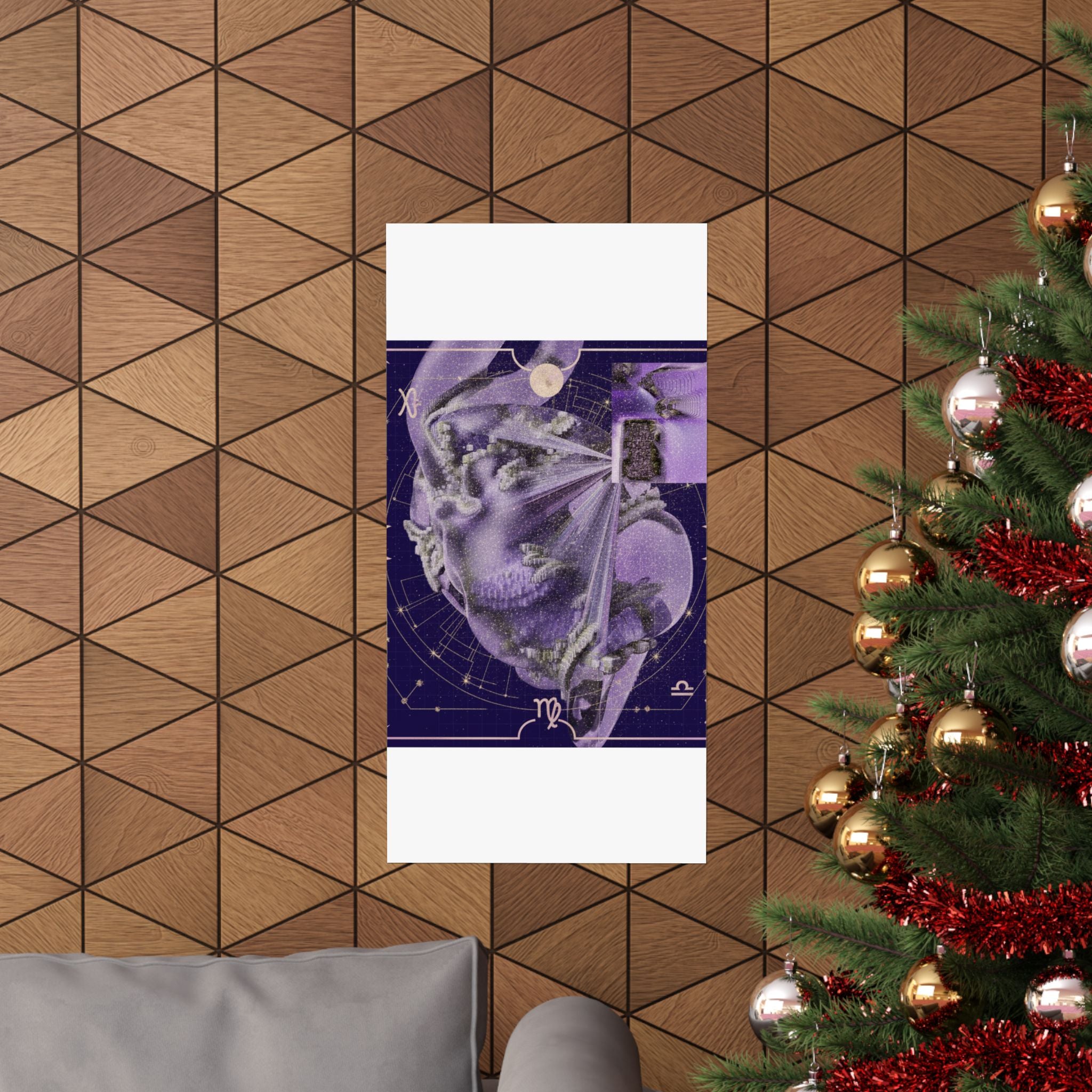 Celestial — Abstract — Matte Poster