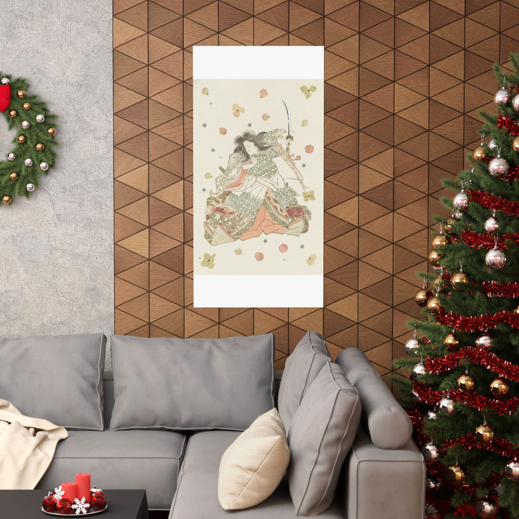 Botanical — Actor As Tokihira — Matte Poster