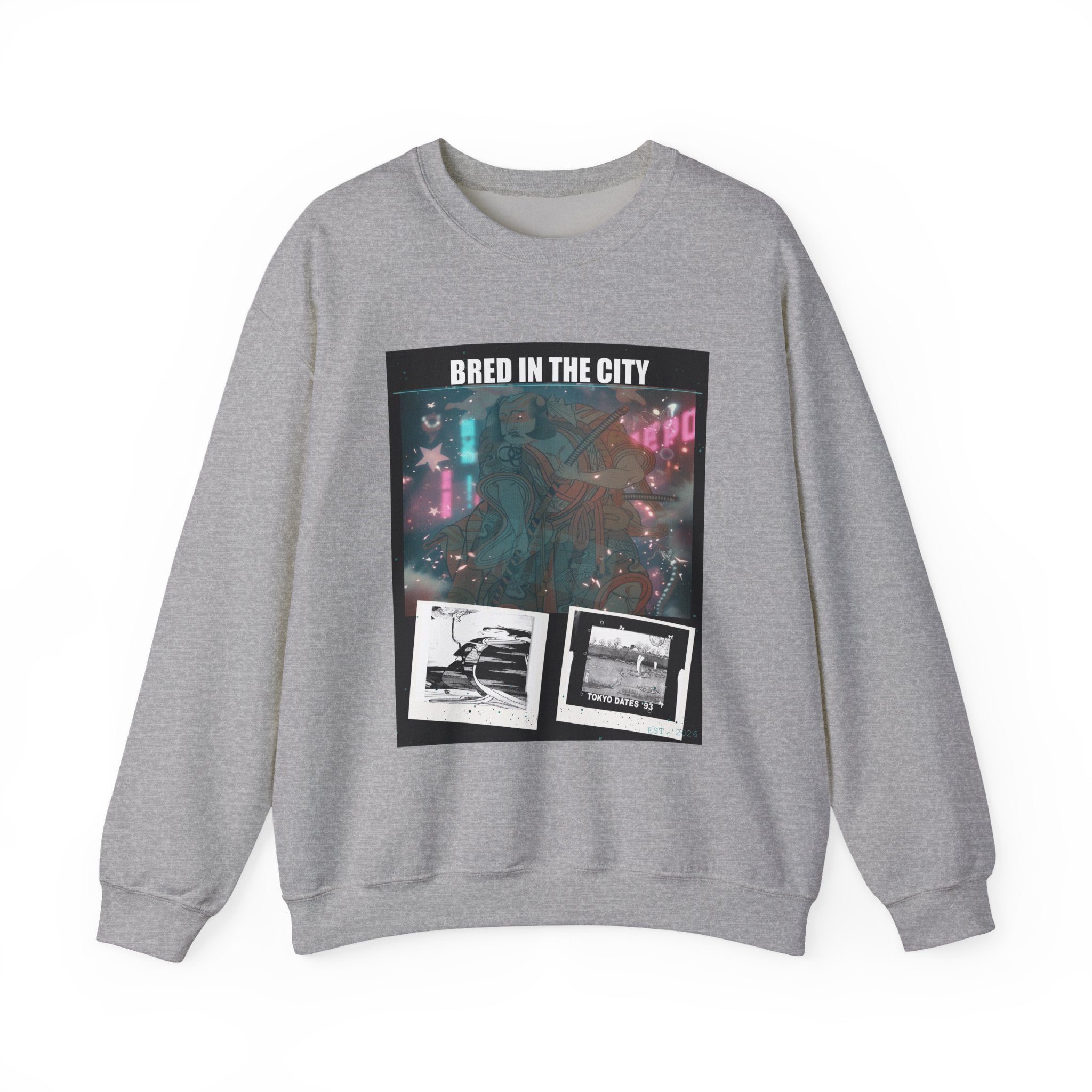 URBAN LEGEND crewneck sweatshirt — product view 3