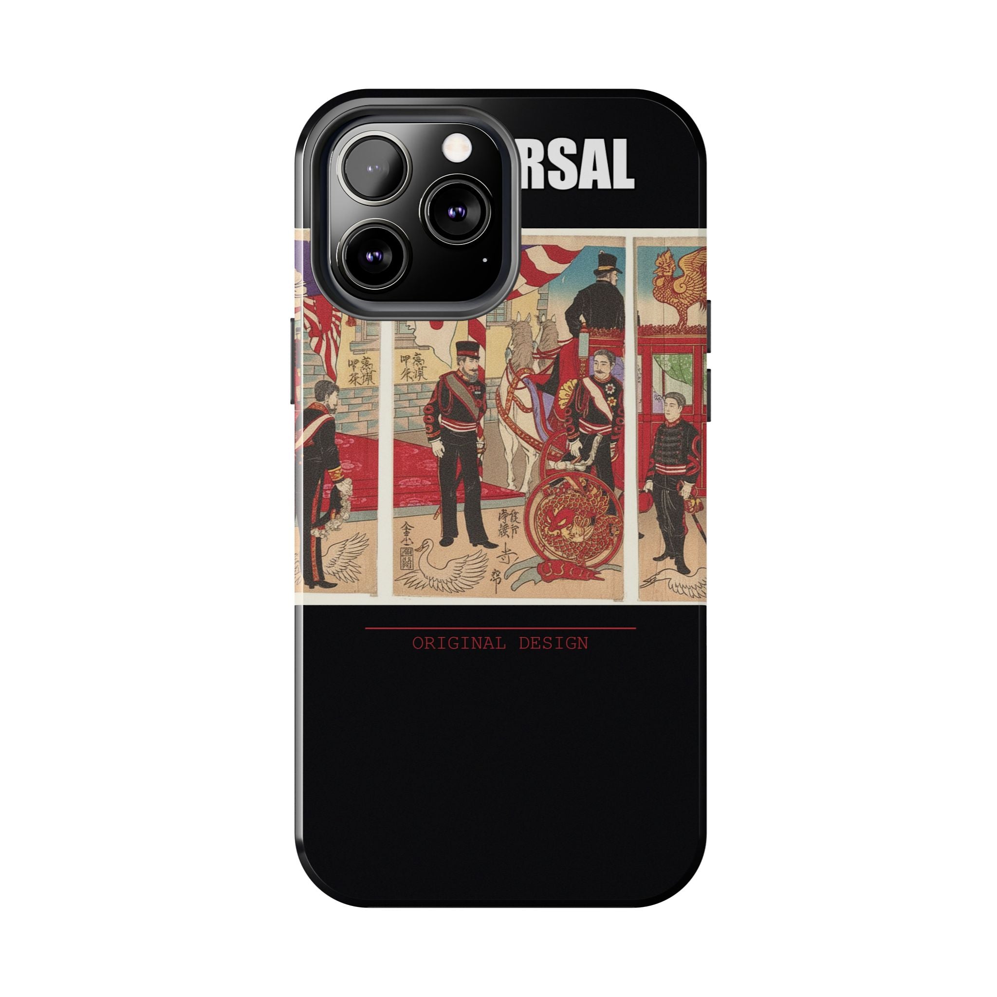 RISING SUN | Arrival Of The Emperor At Tokyo After The Victory (Russo-Japanese War) — Tough Phone Case