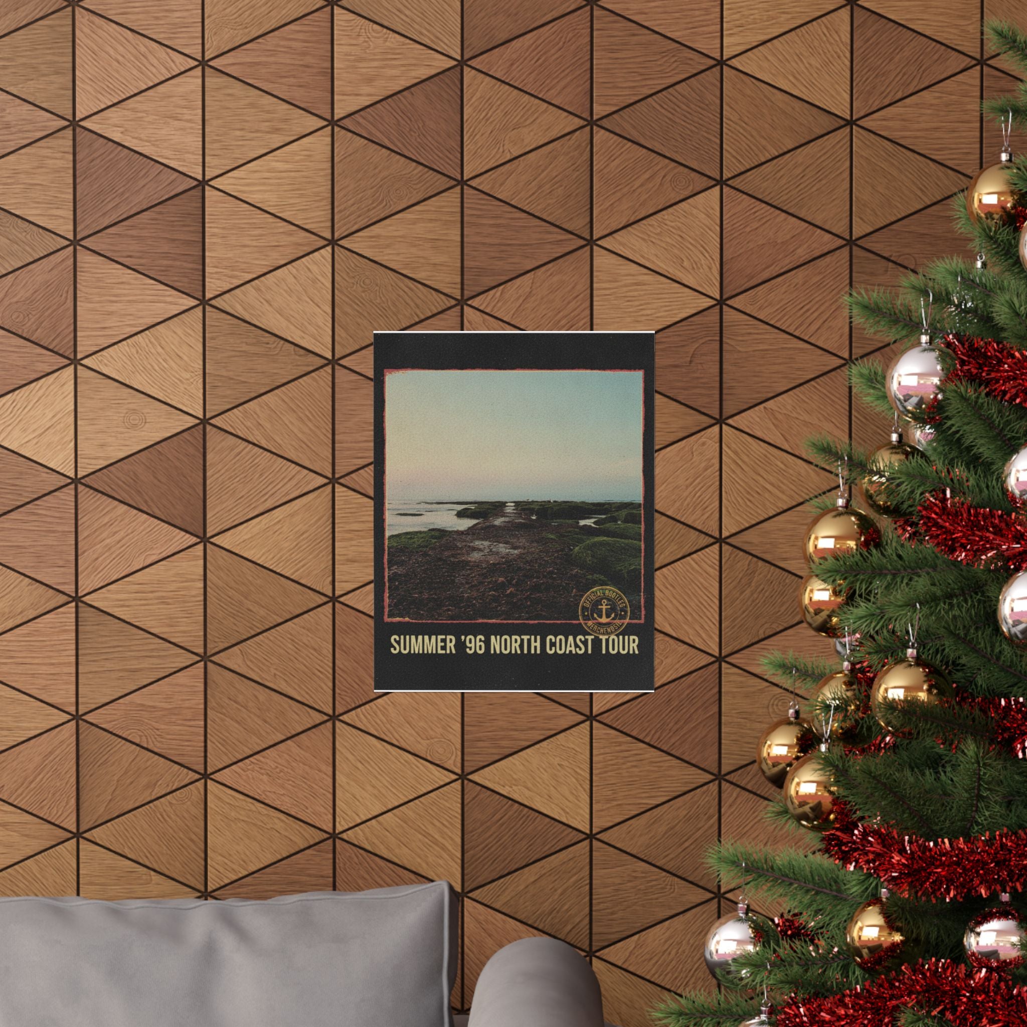 Vintage Bootleg — Beach — Matte Poster