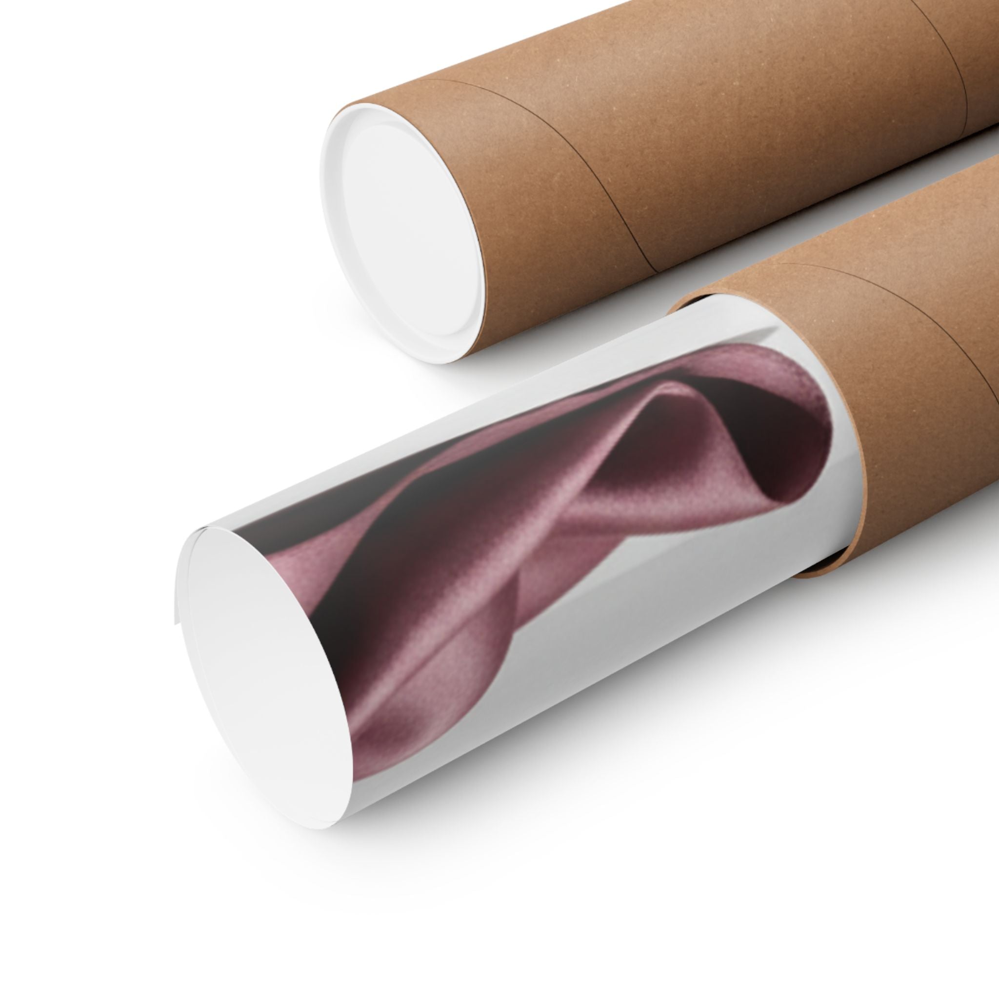 Product Marketing — The Warrior Slaying The Giant White Hihi — Matte Poster