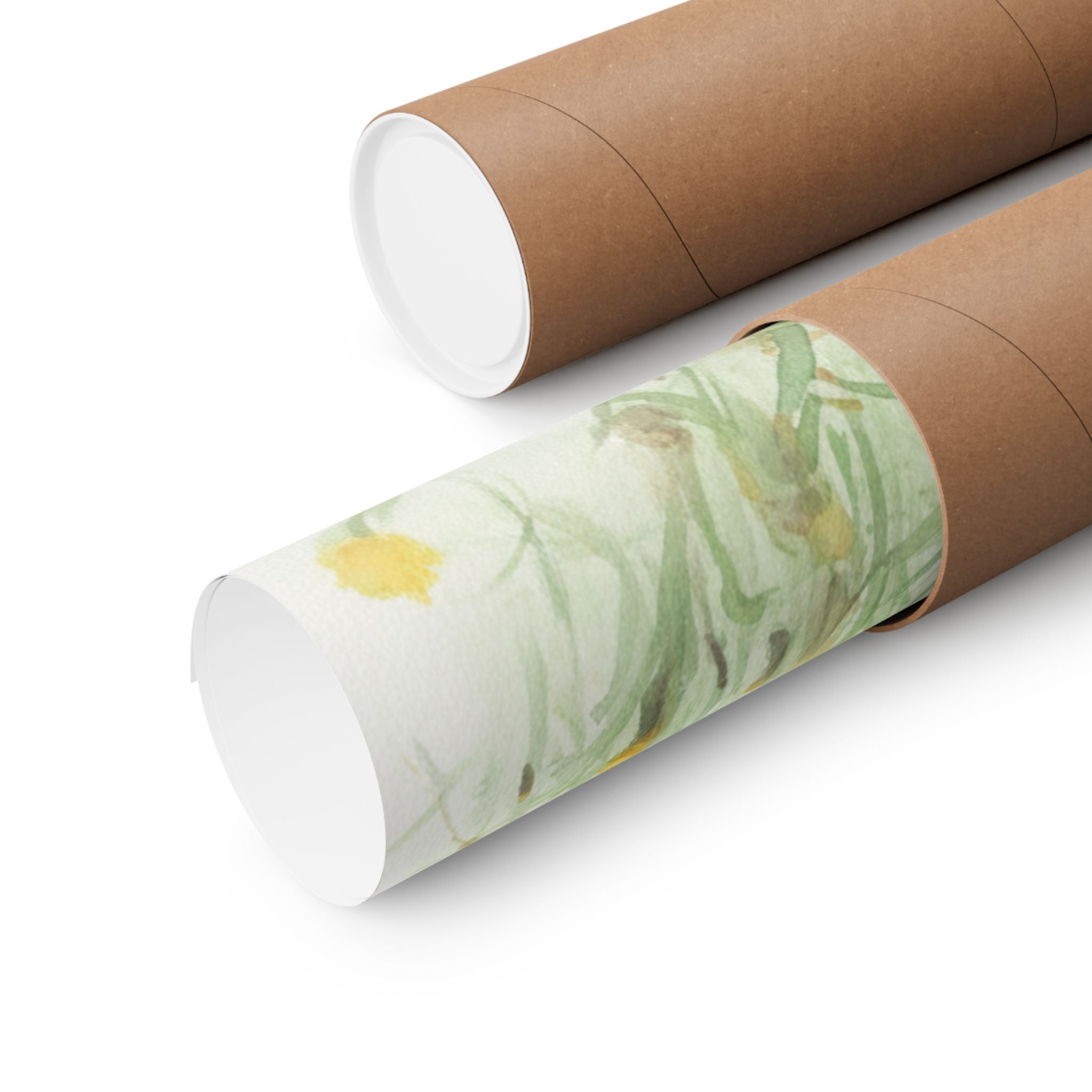 Watercolor — Flower — Matte Poster