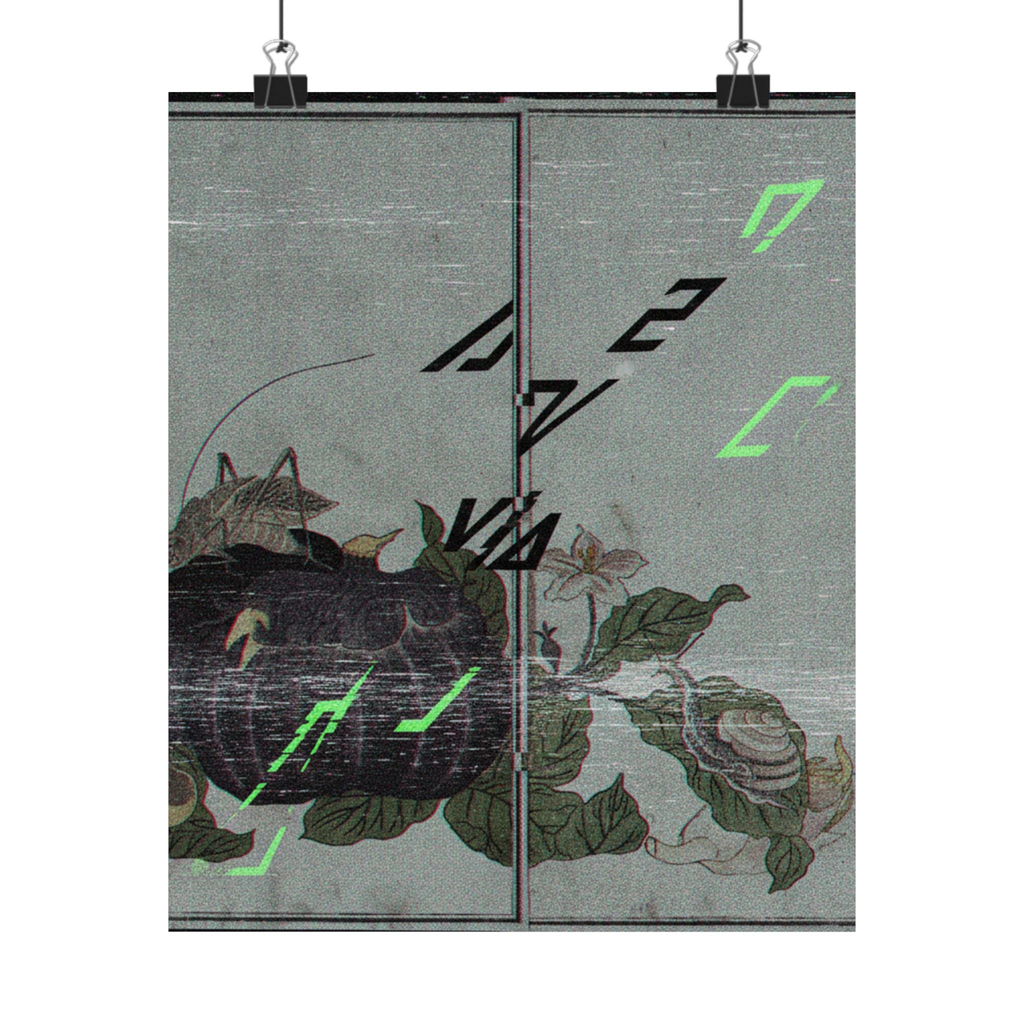Glitch Culture art print — product view 24