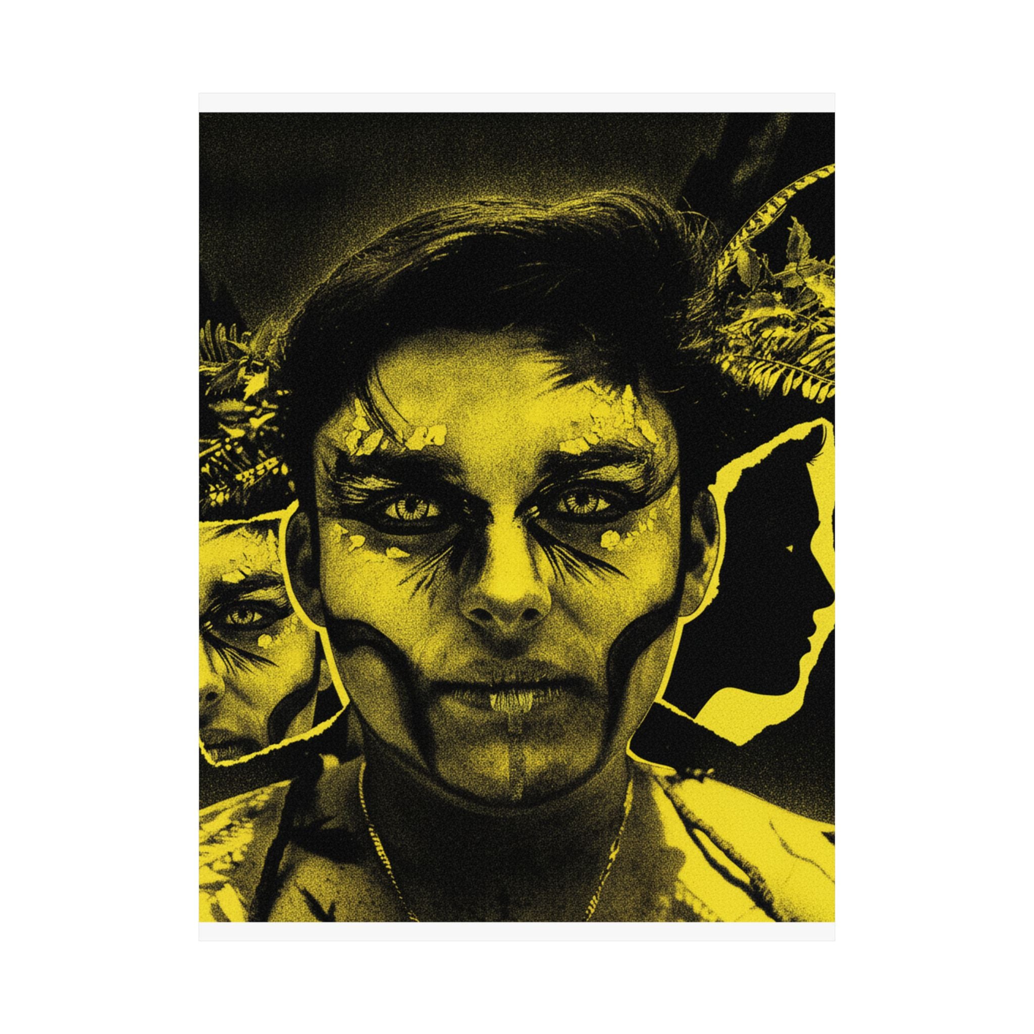 Streetwear Collage — Person — Matte Poster