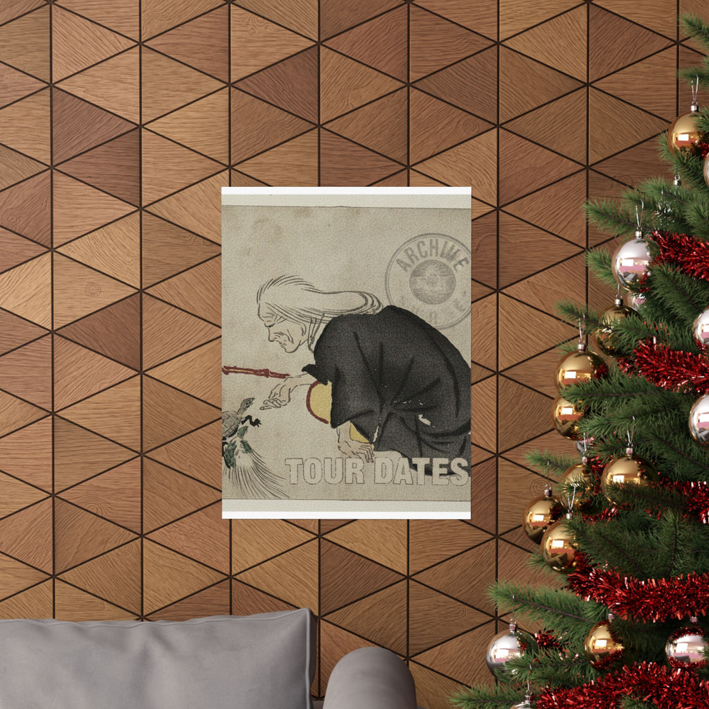 Vintage Bootleg — Uba — Matte Poster