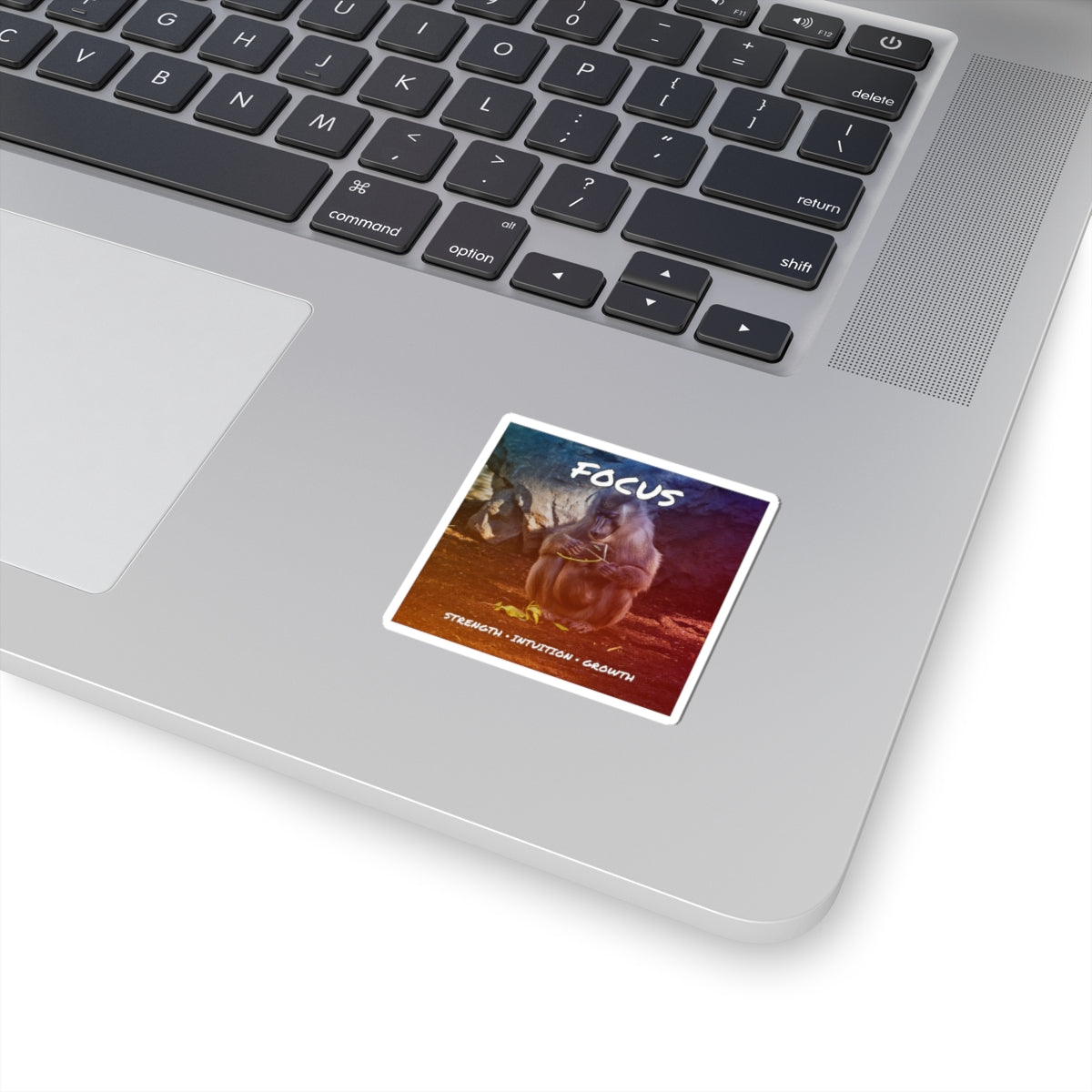 Affirmation kiss-cut sticker — product view 11