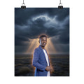 Dramatic Storm art print — product view 6