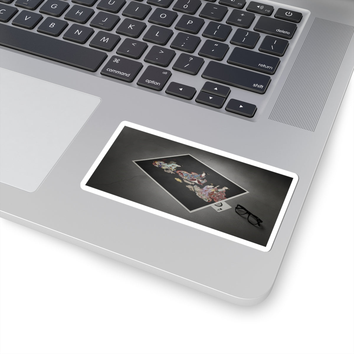 Product Marketing — Chiyoda Castle (Album Of Women) — Kiss-Cut Sticker