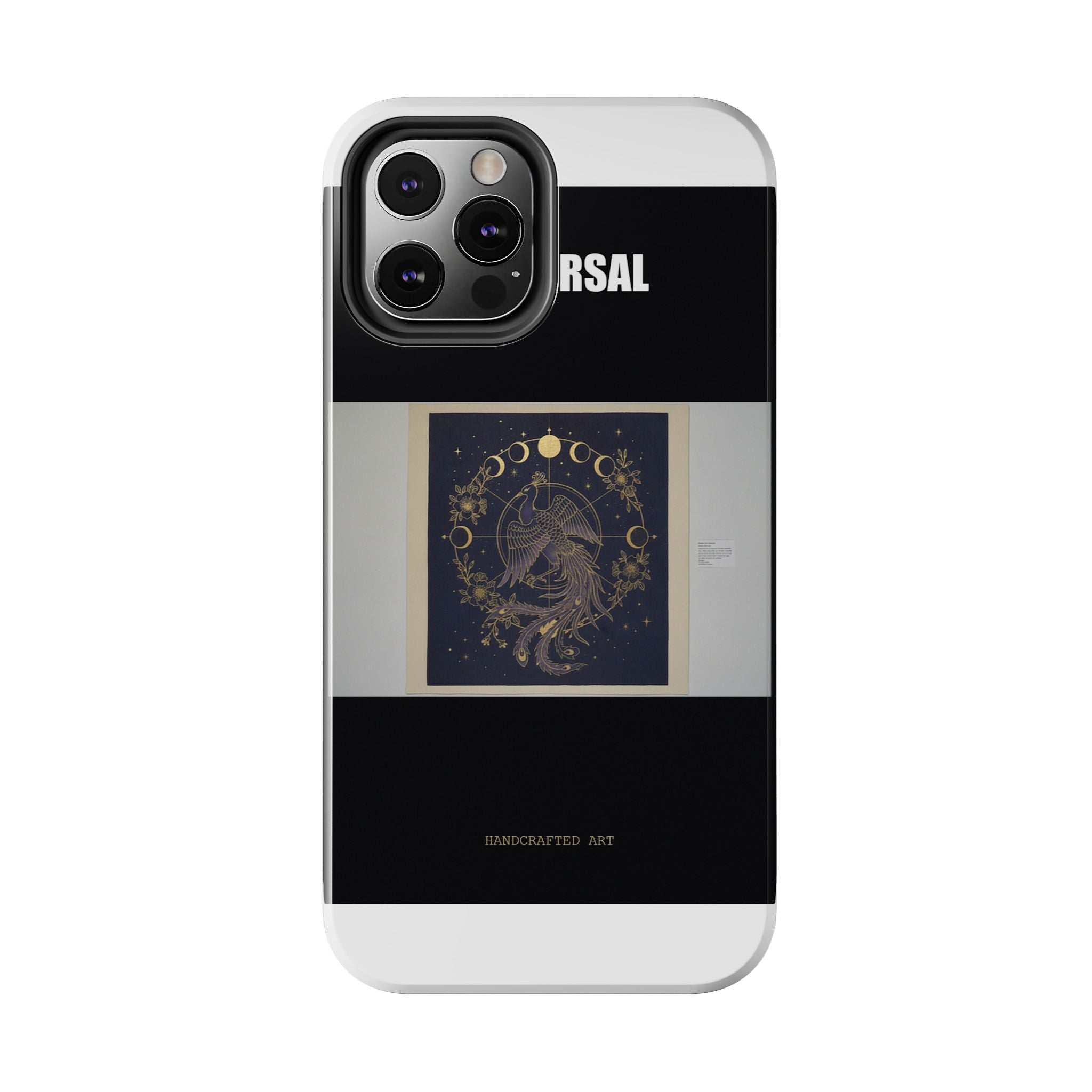 Clothing Chest Back Design Phone Case for Men and Women