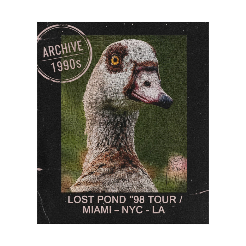 Vintage Bootleg — Bird — Matte Poster