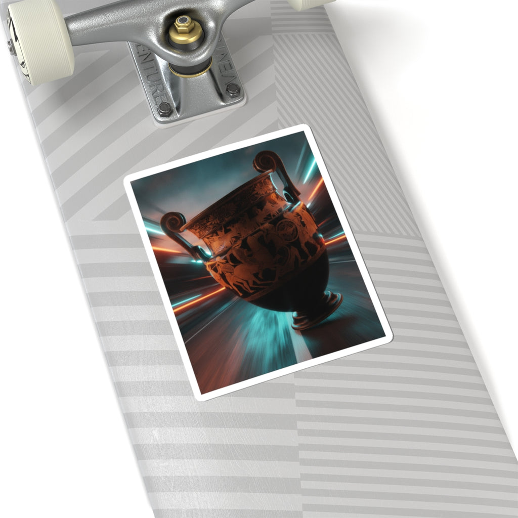 Fast Furious kiss-cut sticker — product view 23