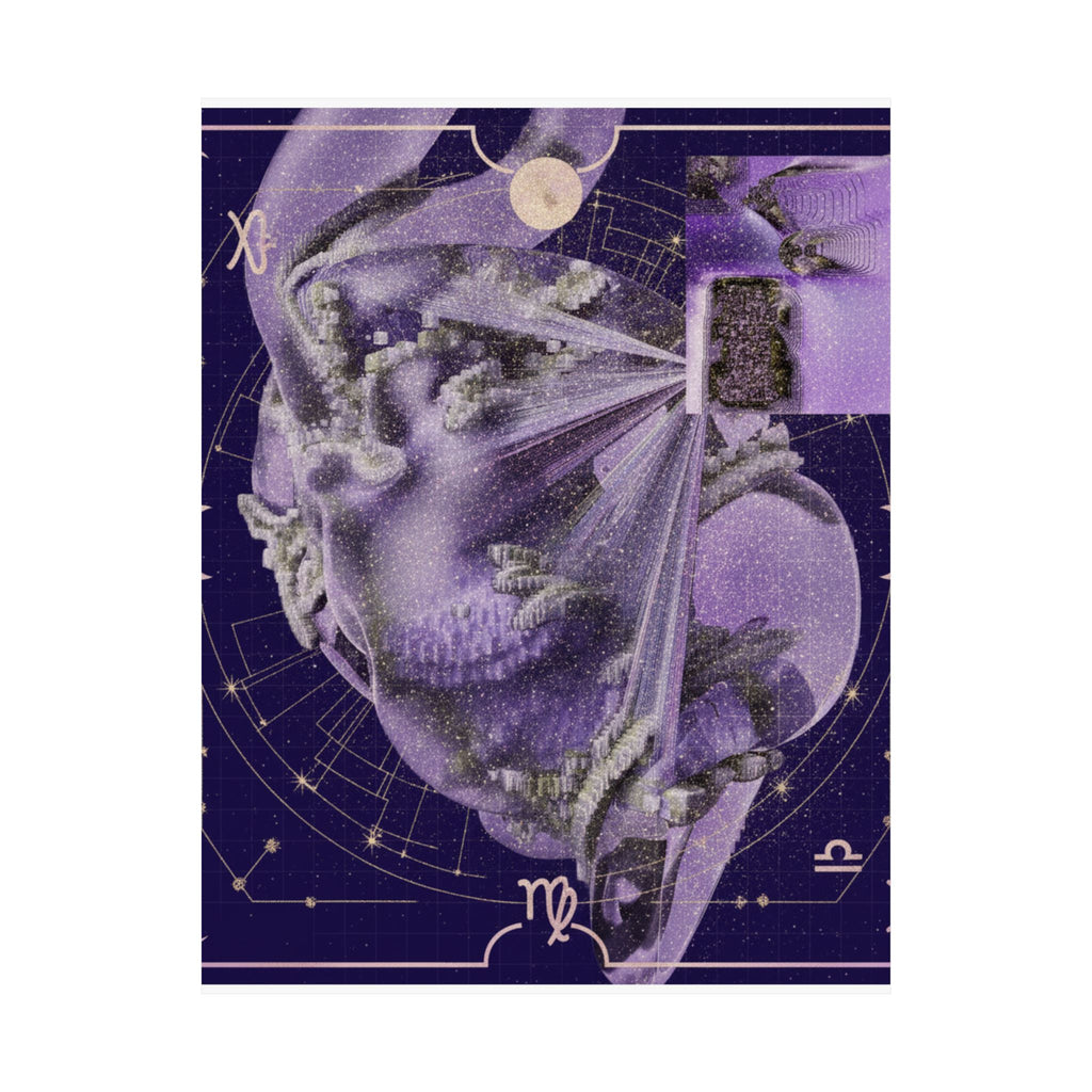 Celestial — Abstract — Matte Poster